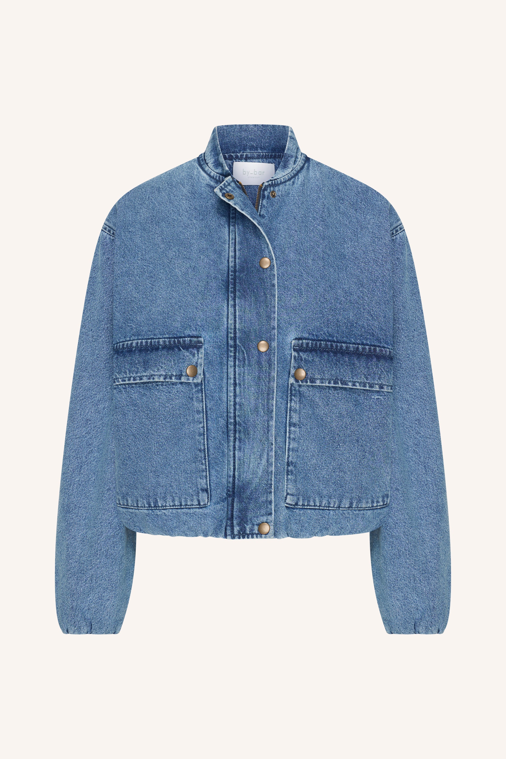 maggie denim jacket | mid denim - Image 6