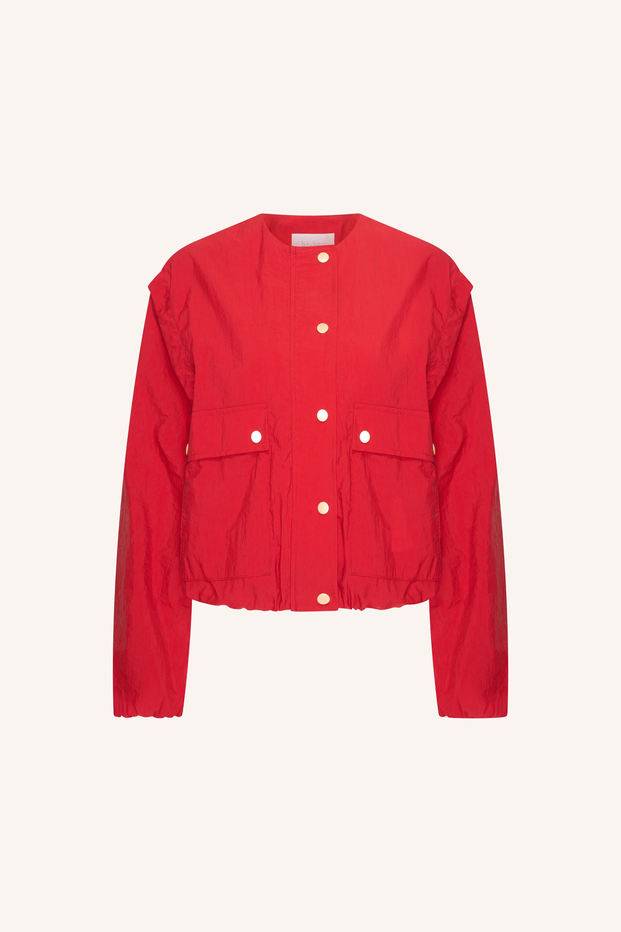 maggie zip jacket | red - Image 7
