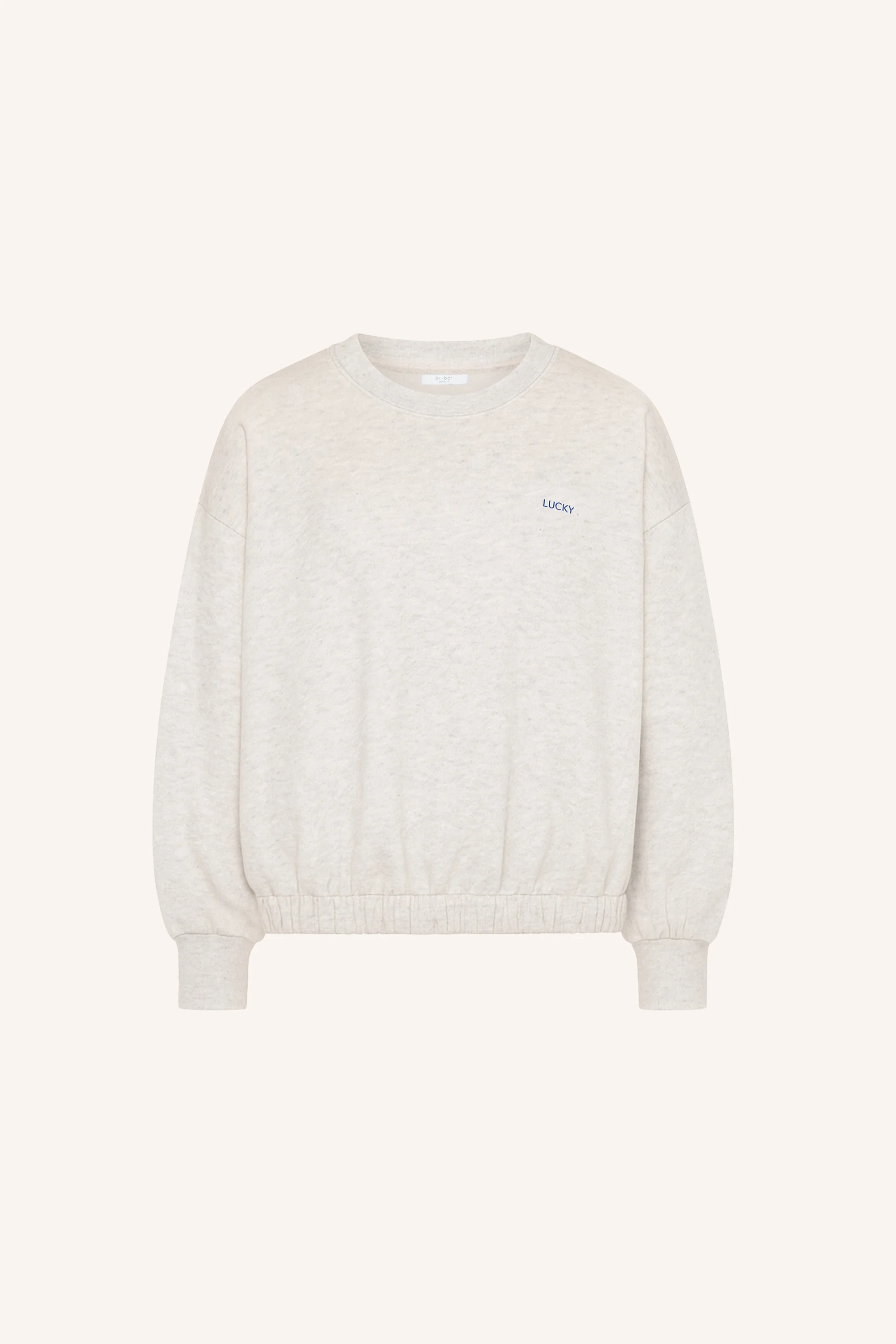 malyn grey sweater | light grey melee - Image 6