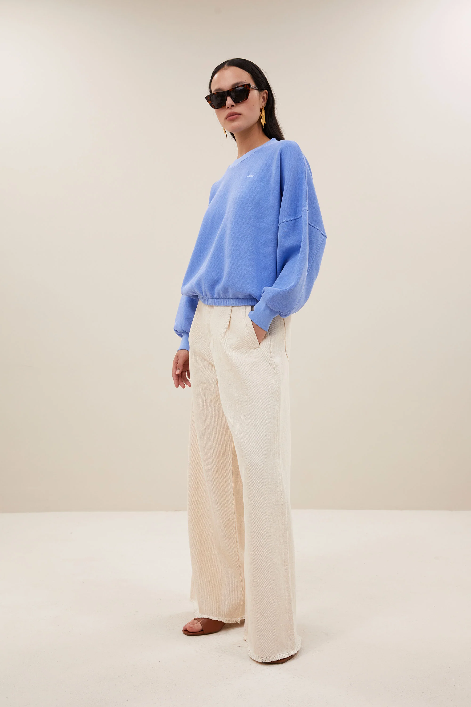 malyn sweater | city blue - Image 4