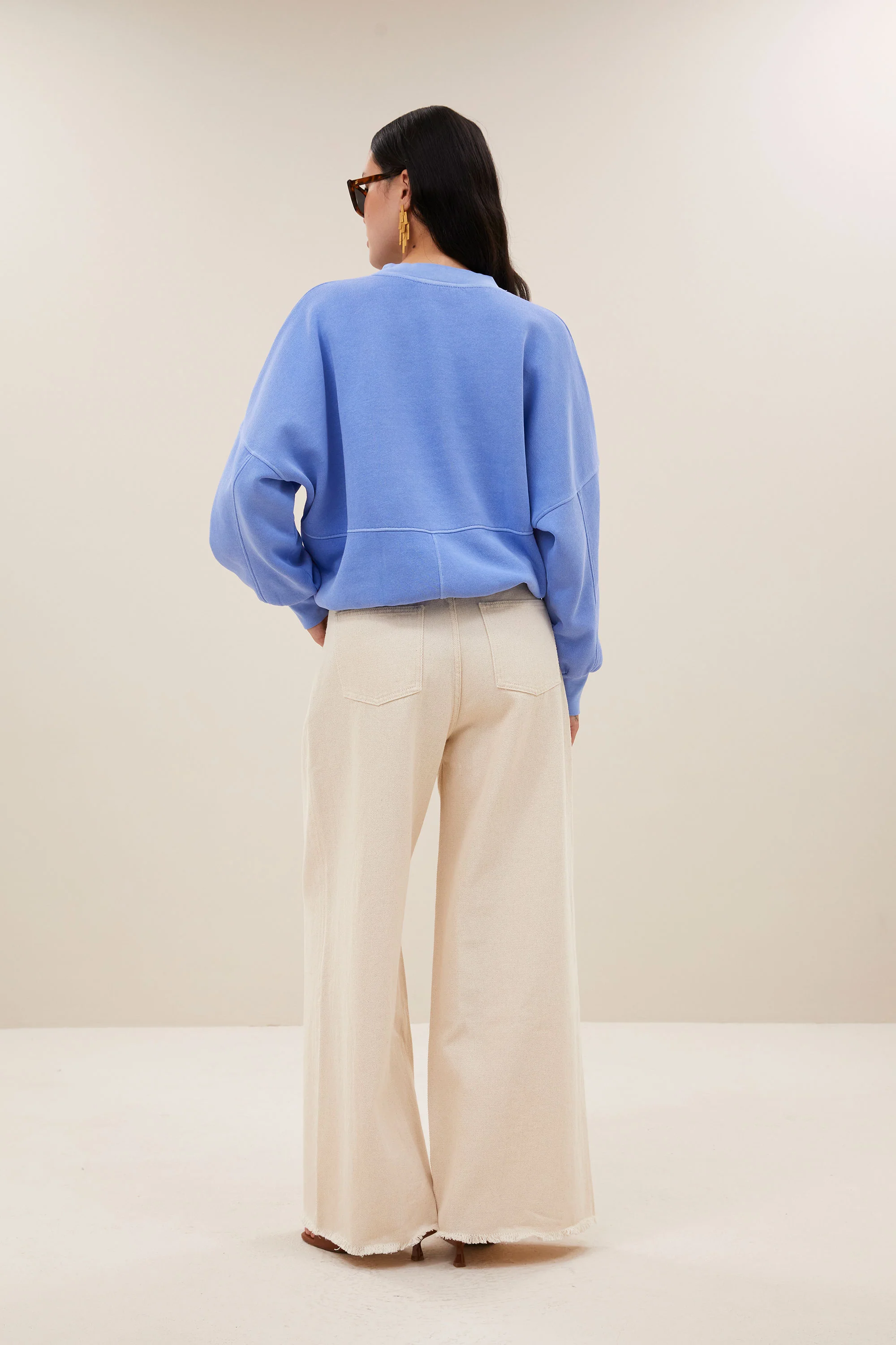 malyn sweater | city blue - Image 5