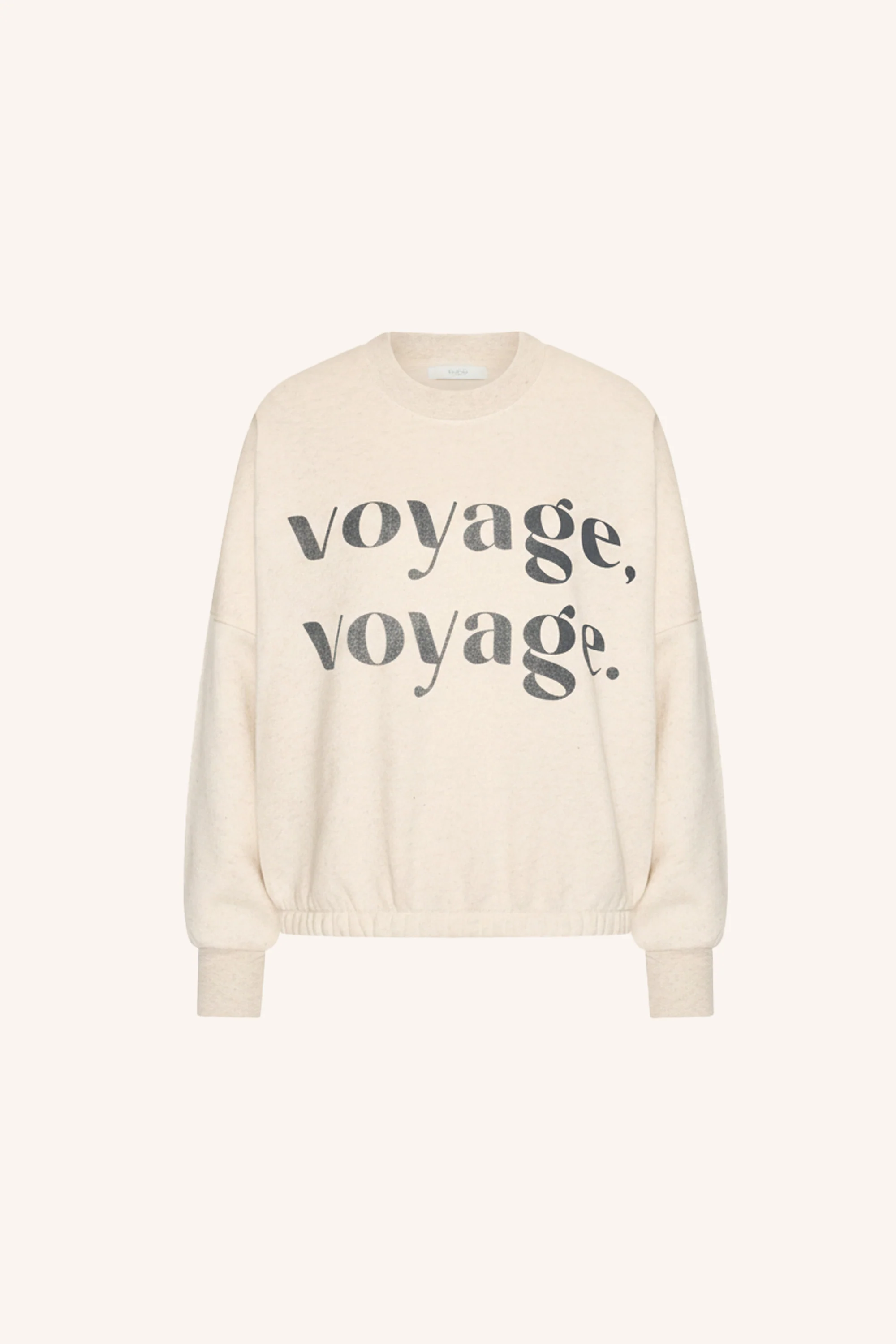 malyn voyage sweater | oyster melee - Image 6