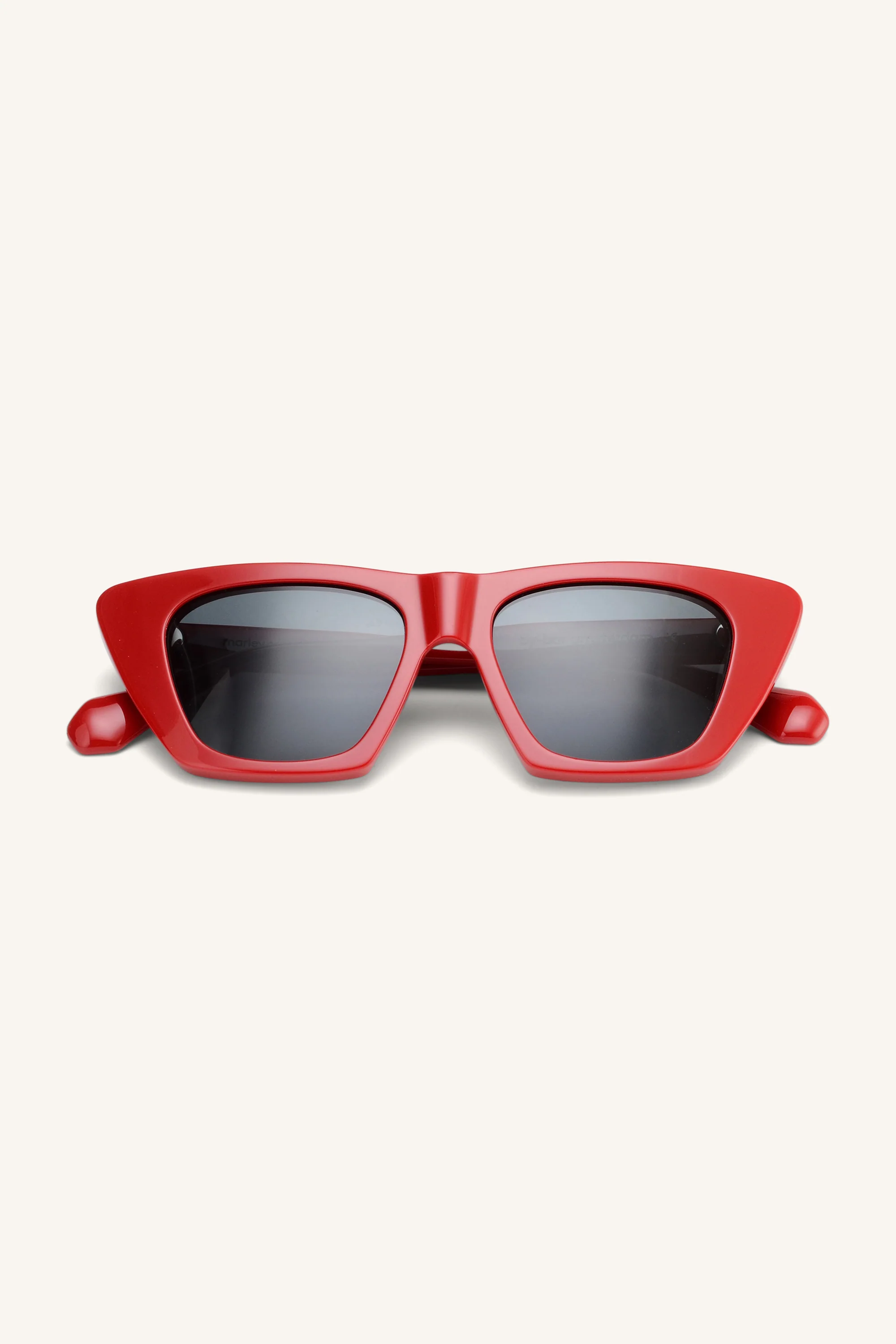 marley sunglasses | scarlet red - Image 4