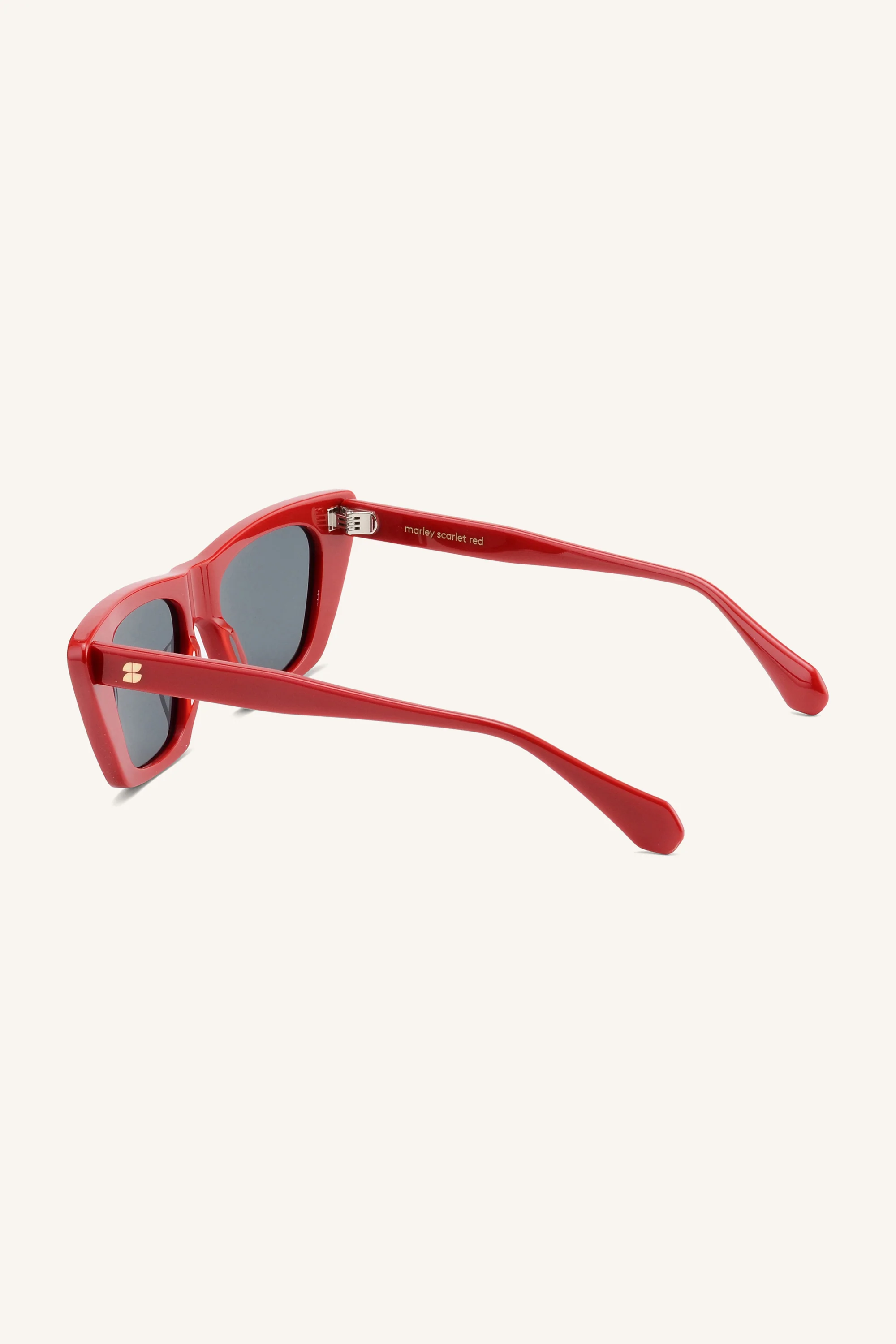 marley sunglasses | scarlet red - Image 5