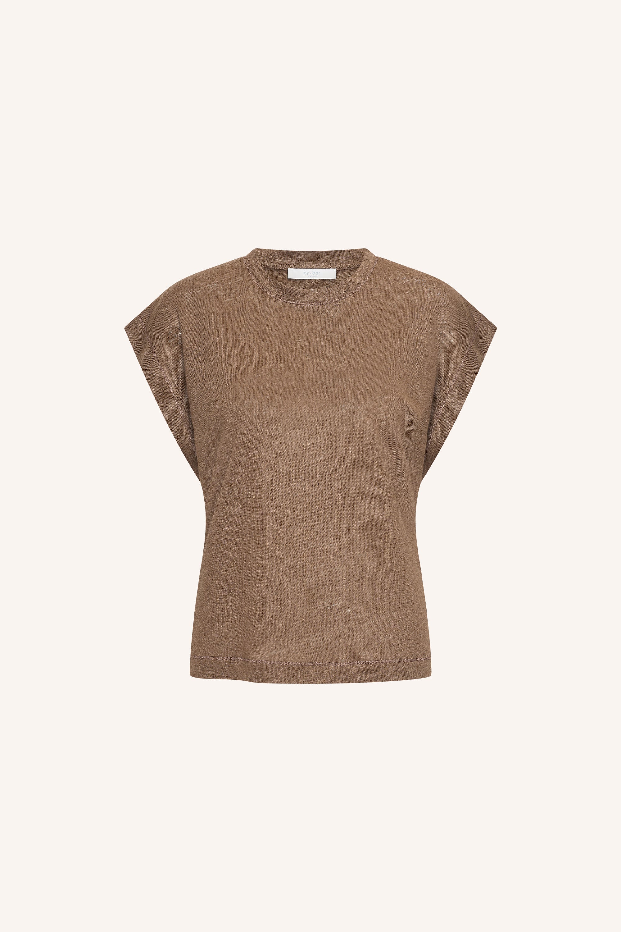 mason linen top | iced coffee - Image 6