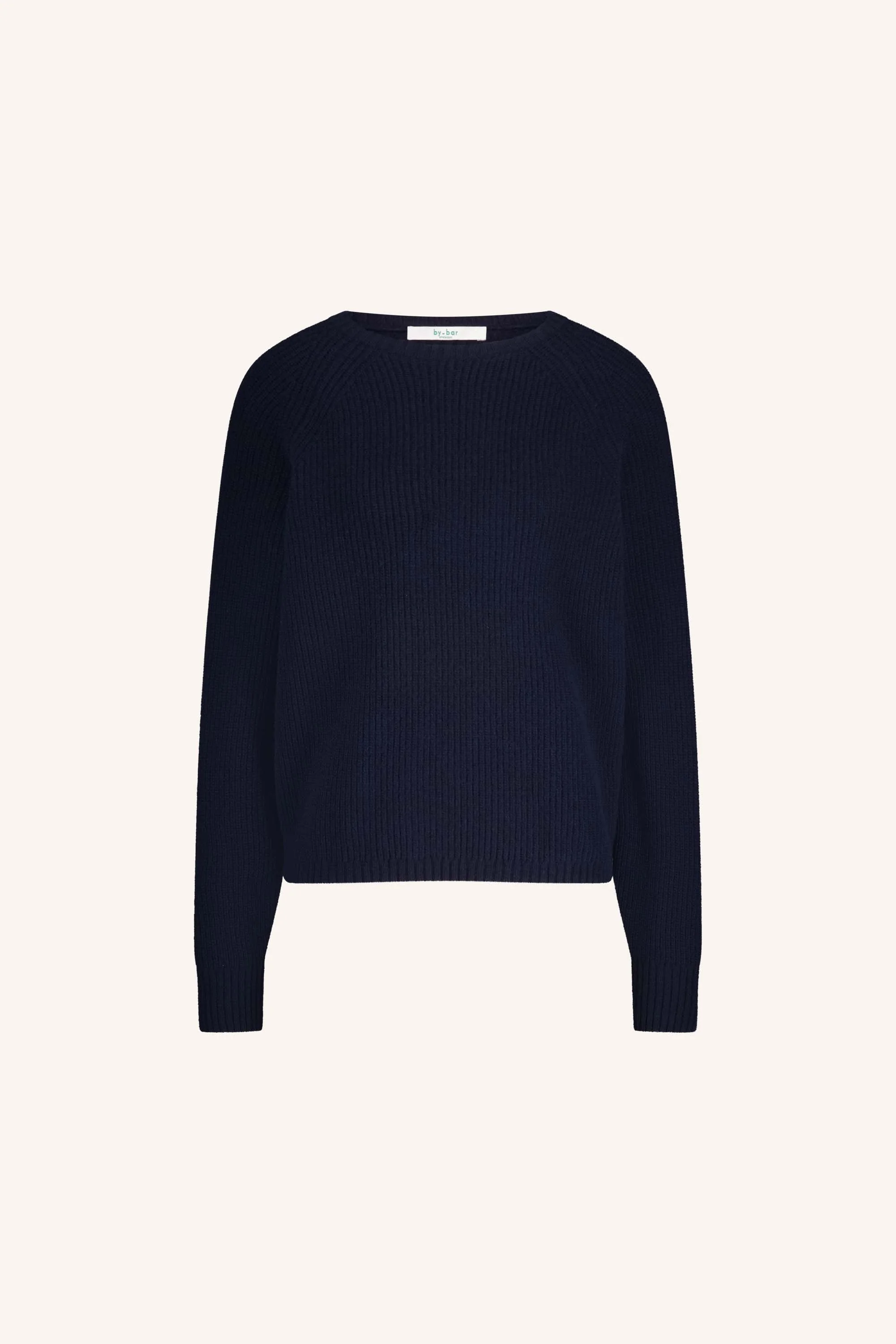 meadow roundneck pullover | midnight - Image 5