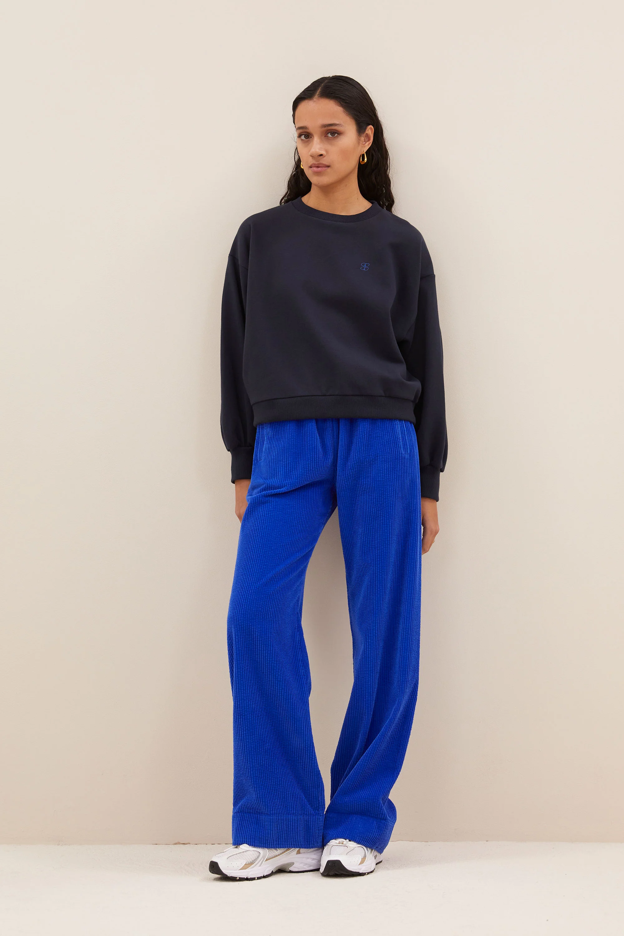 mees cord pants | surf blue - Image 5