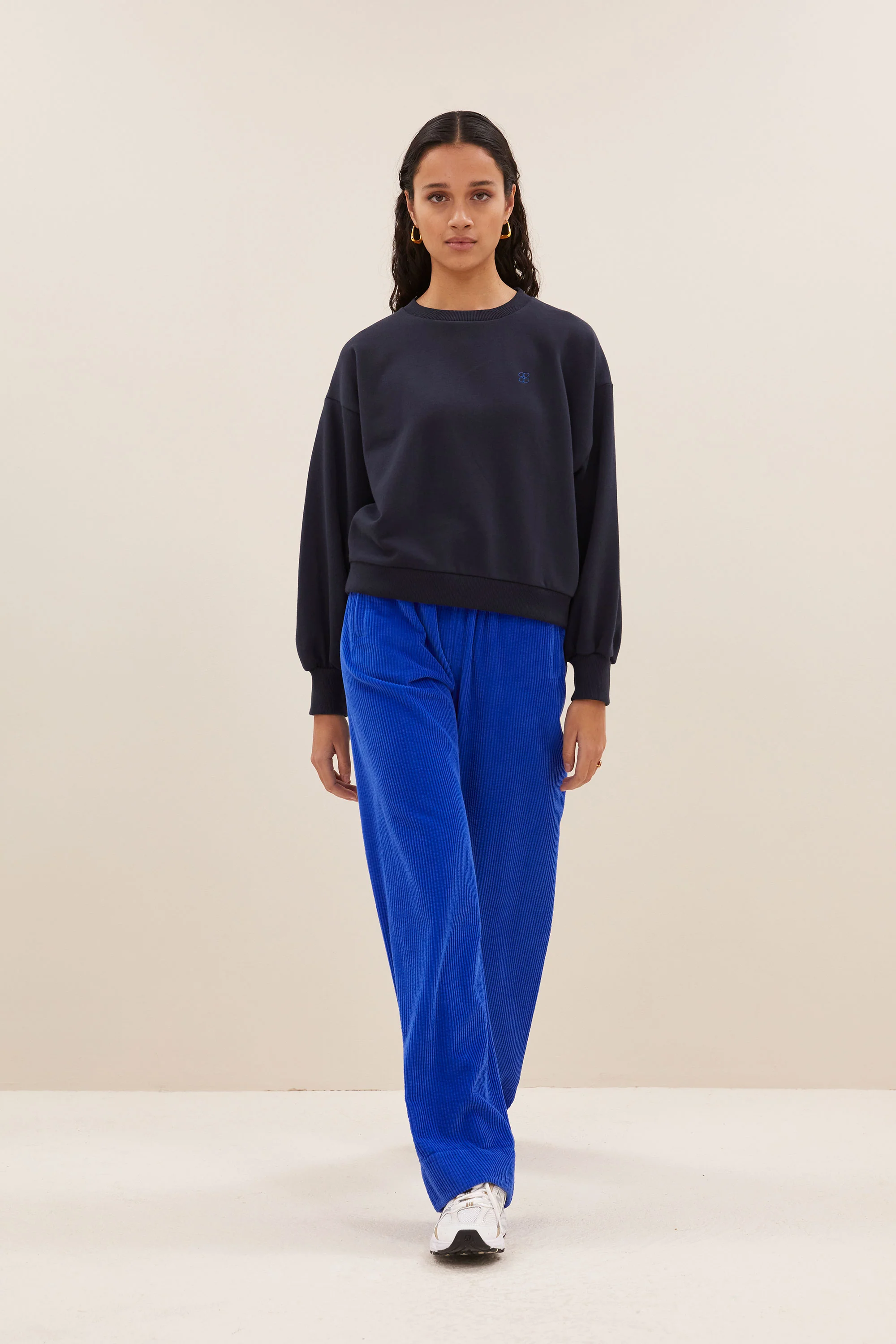 mees cord pants | surf blue - Image 6