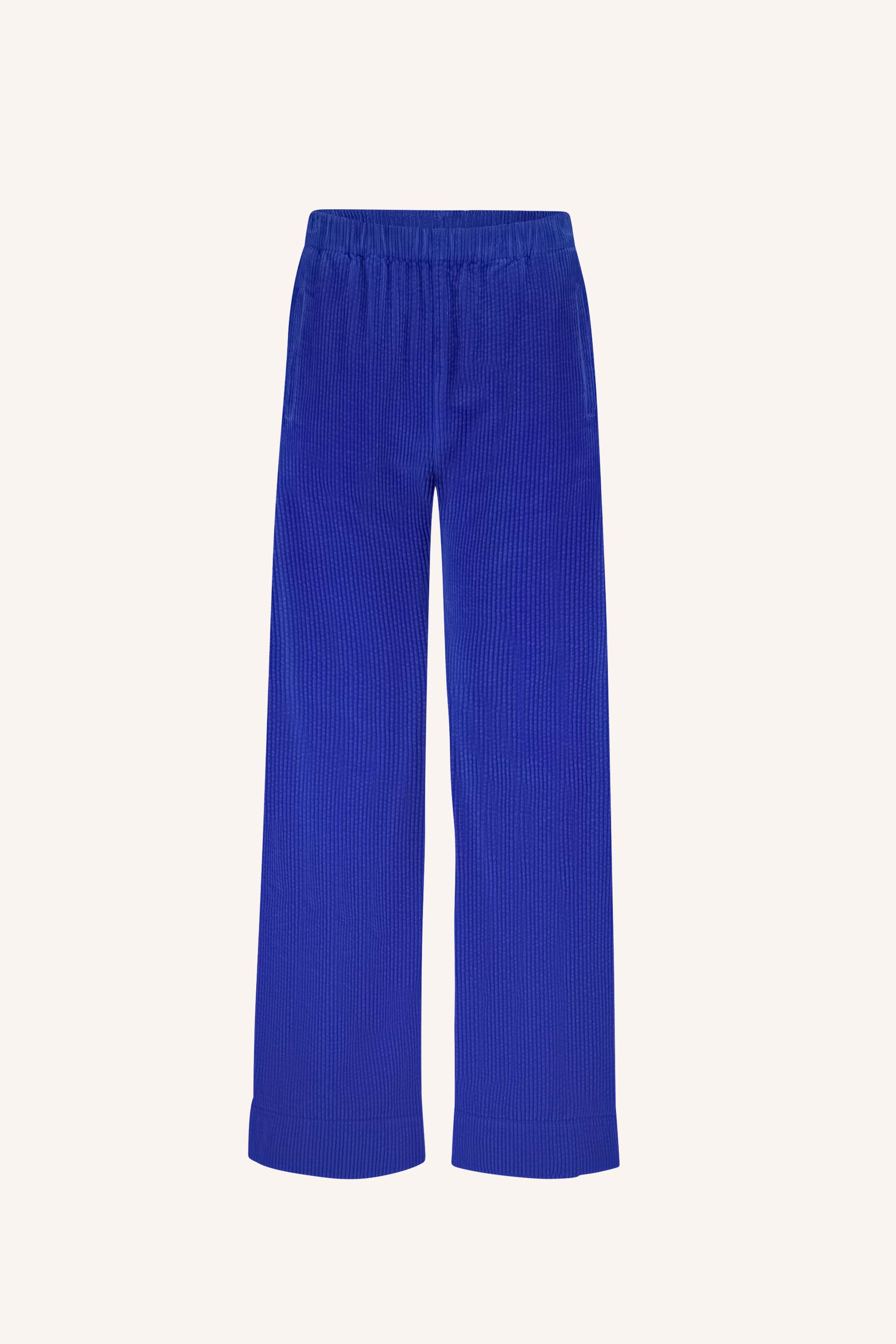 mees cord pants | surf blue - Image 7
