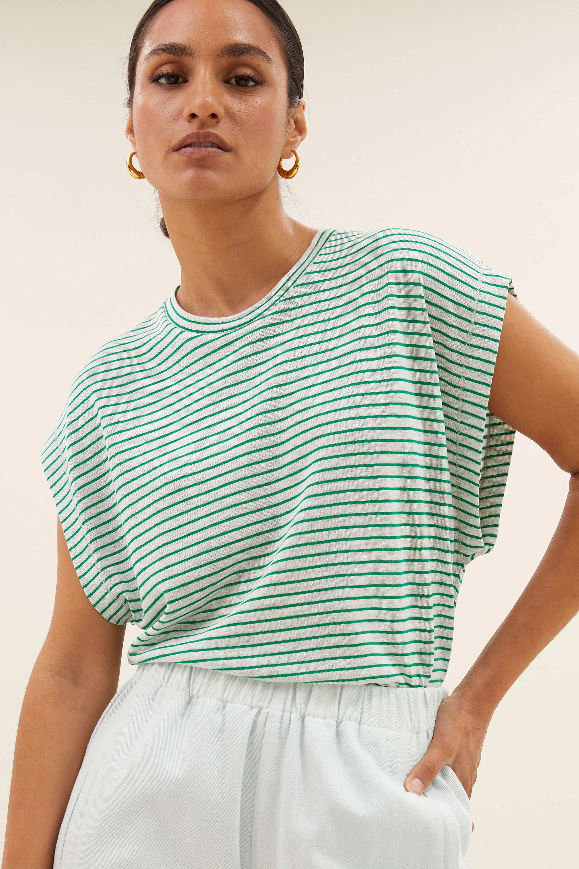 mees twill pants | illu grey - Image 4