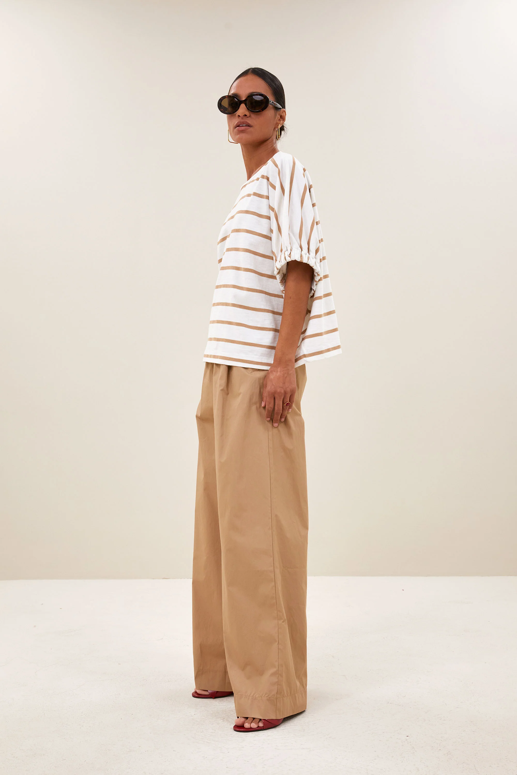 merle heavy flame stripe top | desert stripe - Image 3