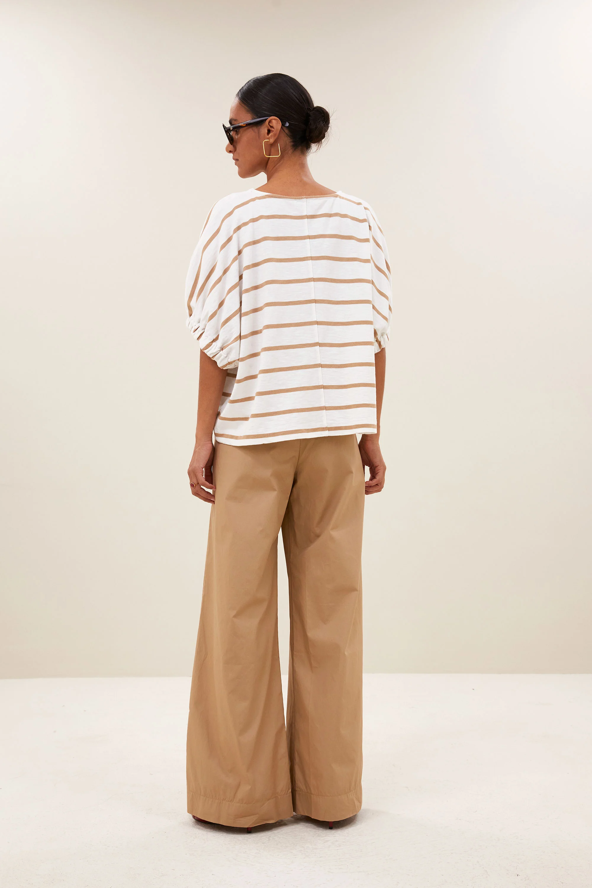 merle heavy flame stripe top | desert stripe - Image 4