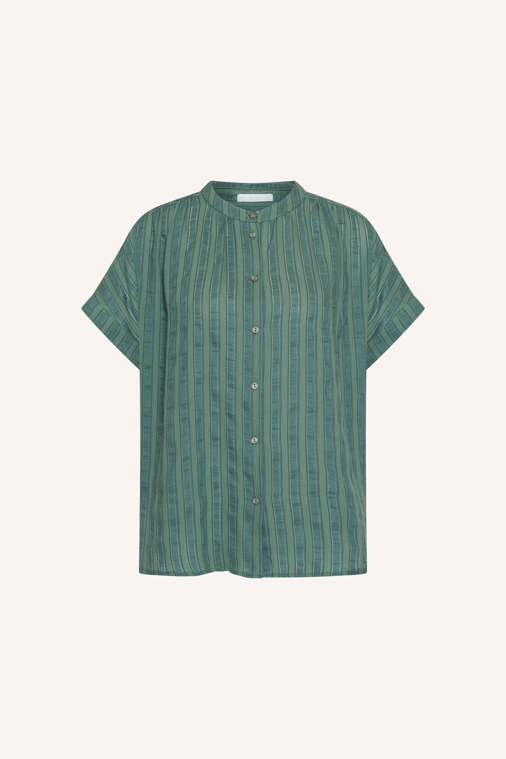 minte dark green blouse | vintage green - Image 6