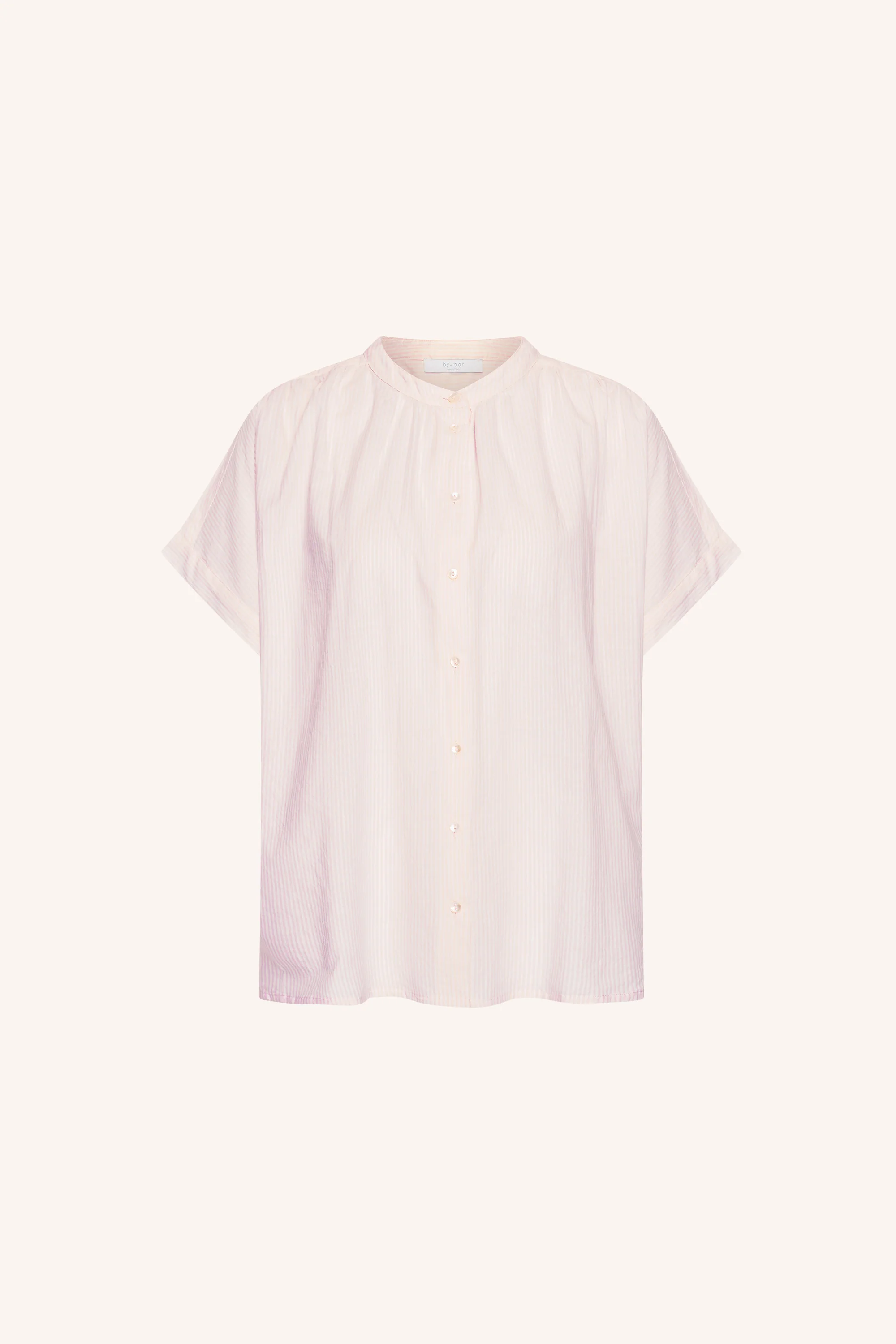 minte pinstripe blouse | pink pin stripe - Image 8