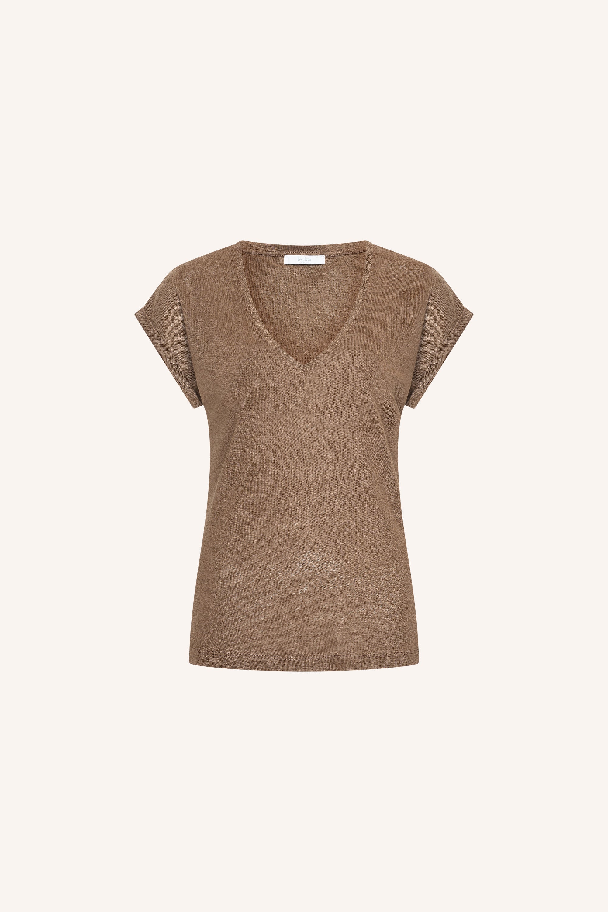 momi linen top | iced coffee - Image 5