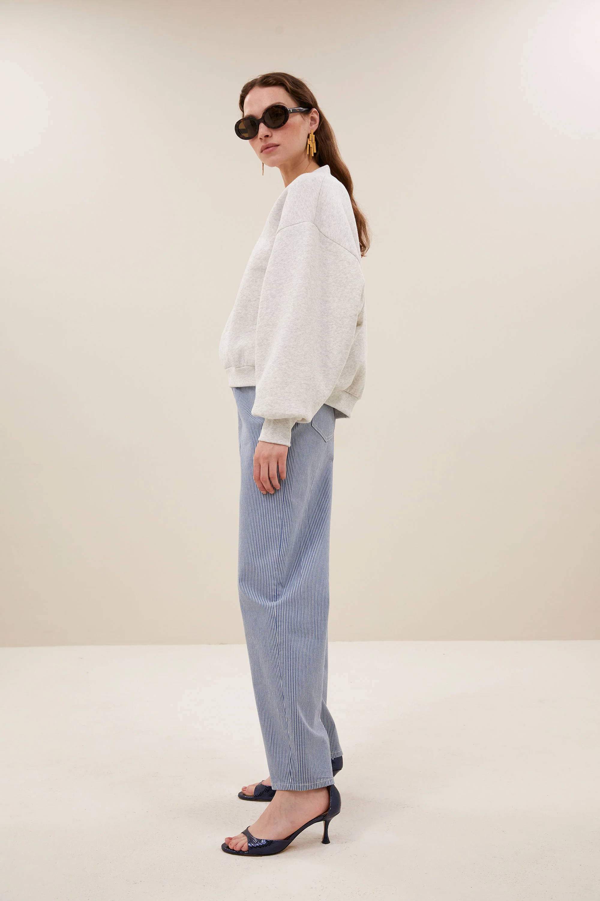 momo sweater | light grey - Image 3