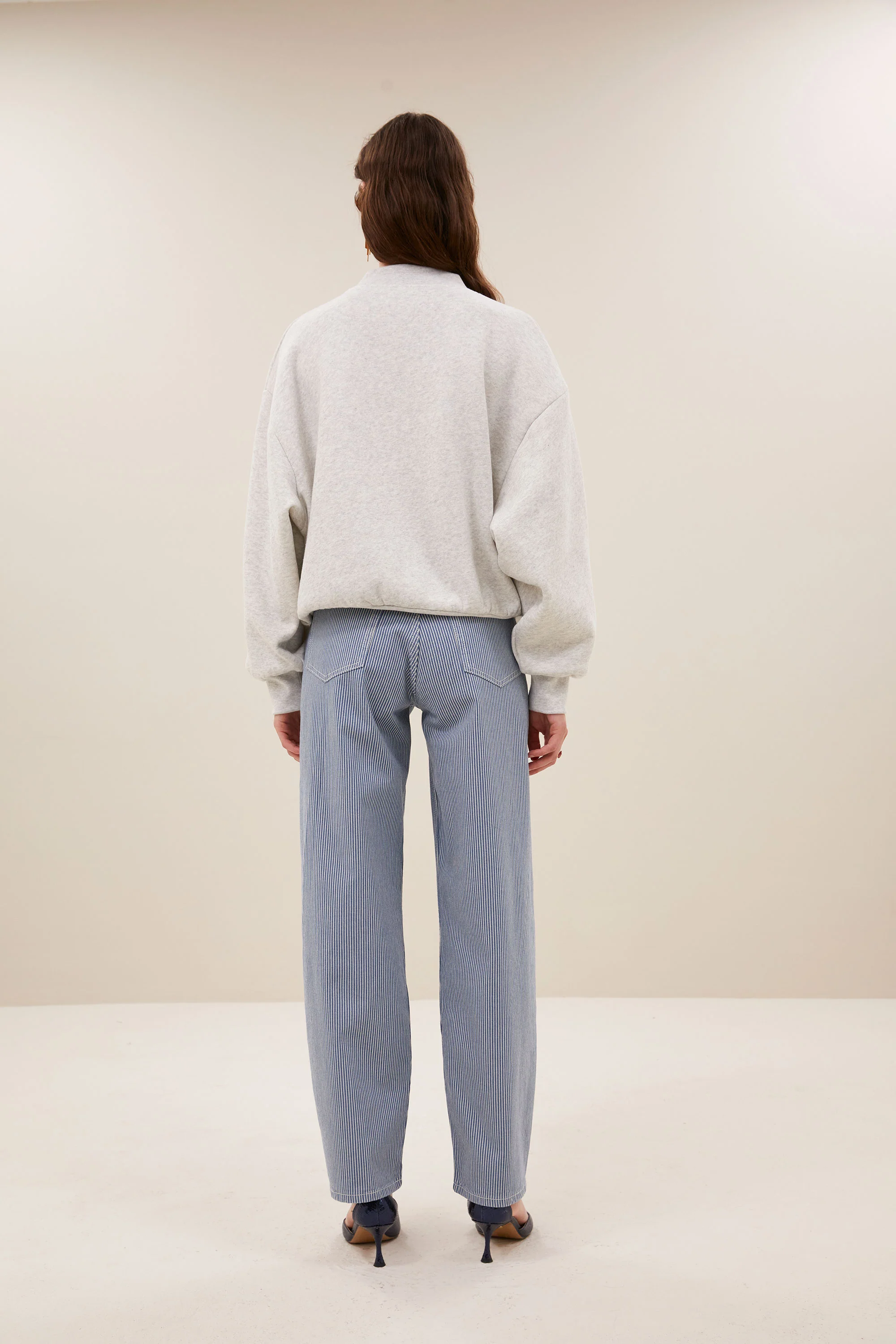 momo sweater | light grey - Image 4