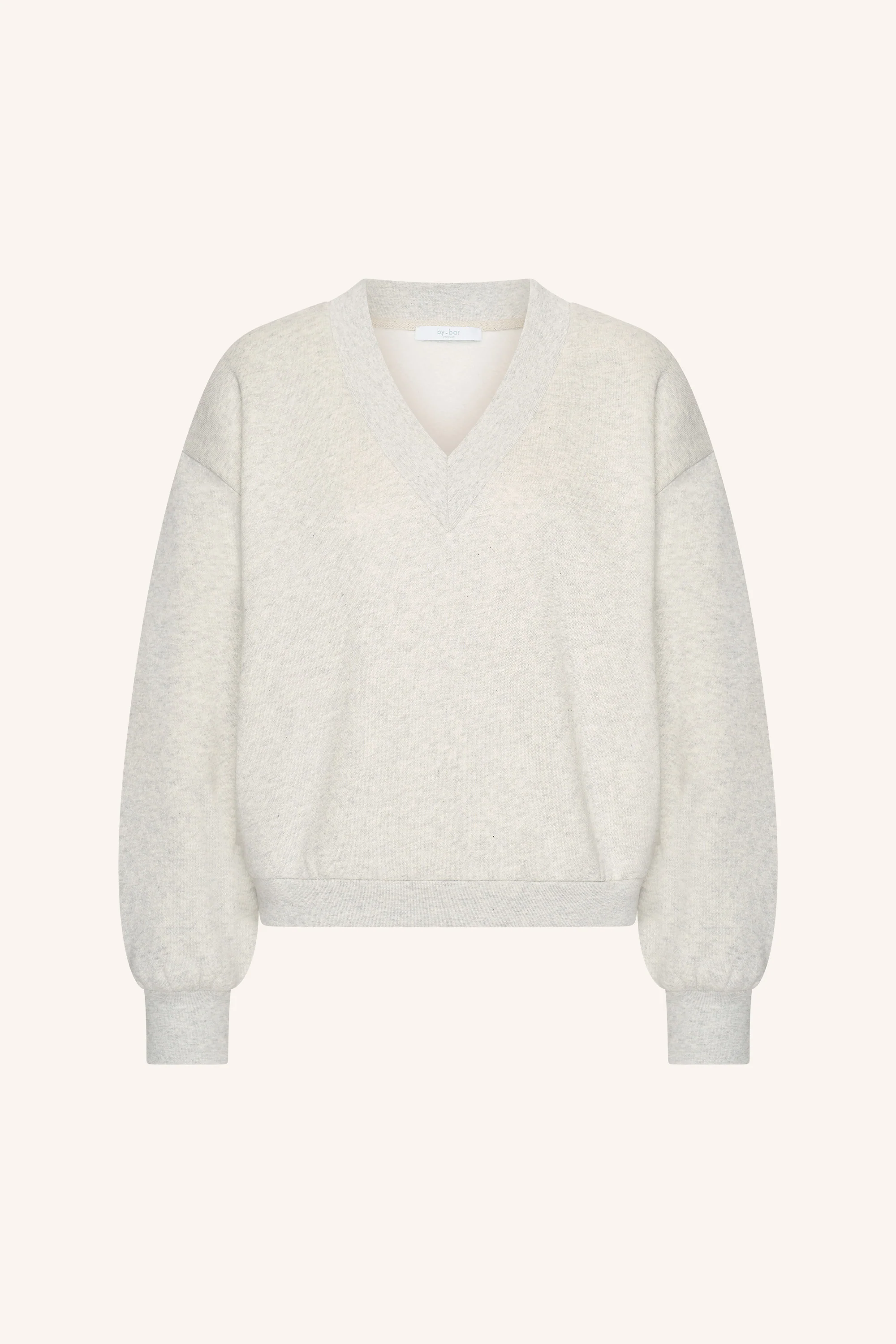 momo sweater | light grey - Image 5