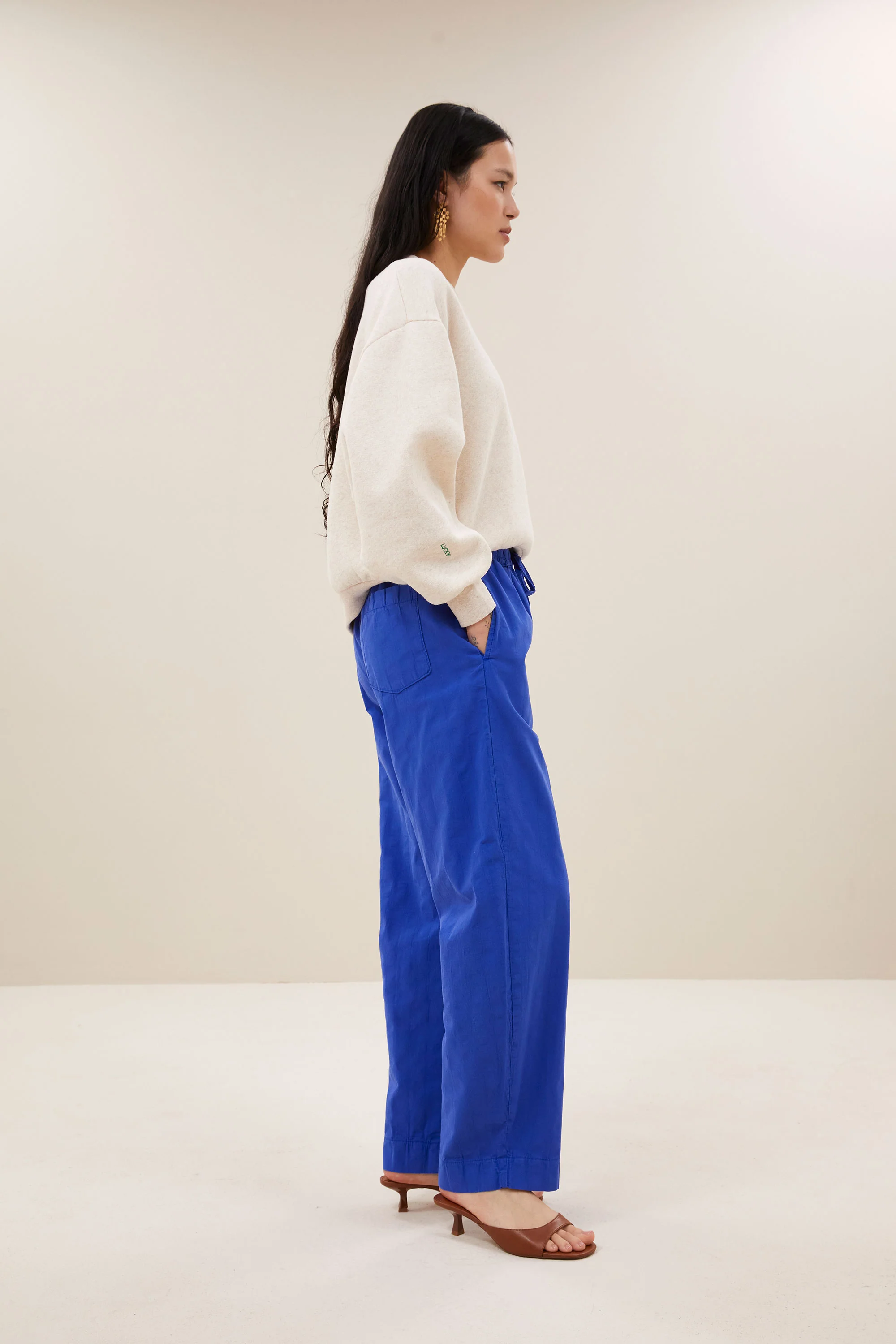 momo sweater | oyster melee - Image 3