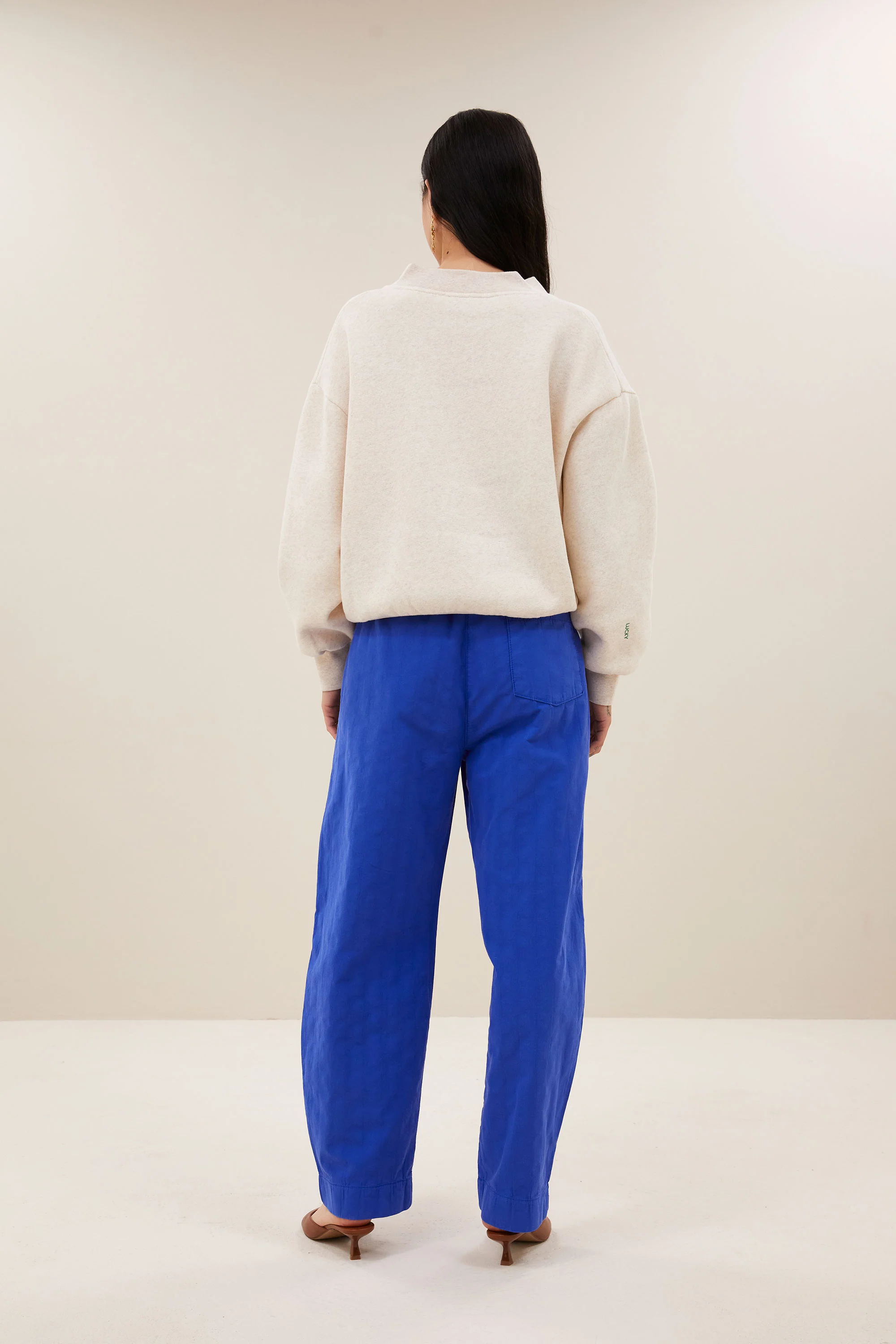 momo sweater | oyster melee - Image 4