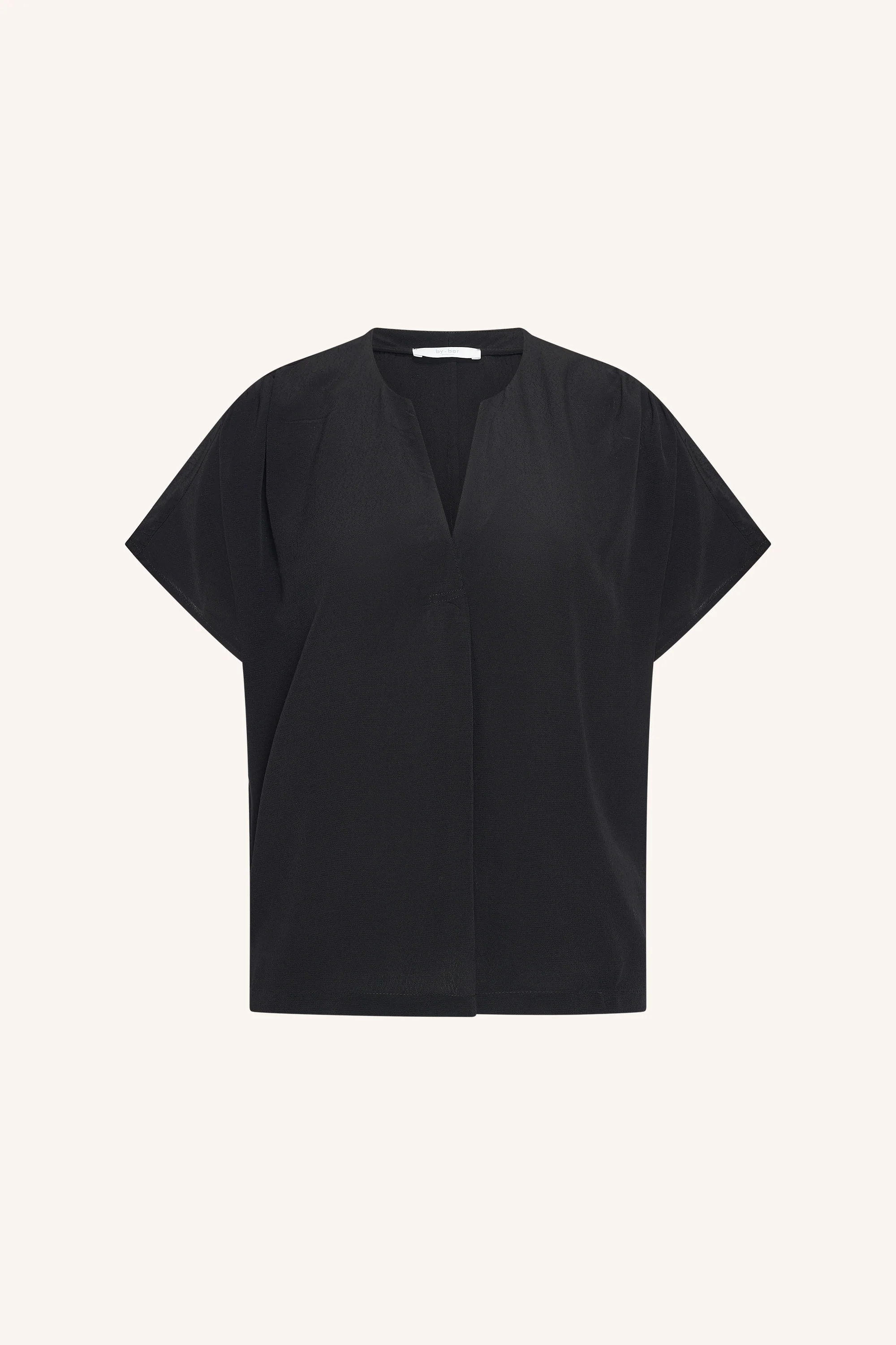 moon viscose blouse | jet black - Image 6
