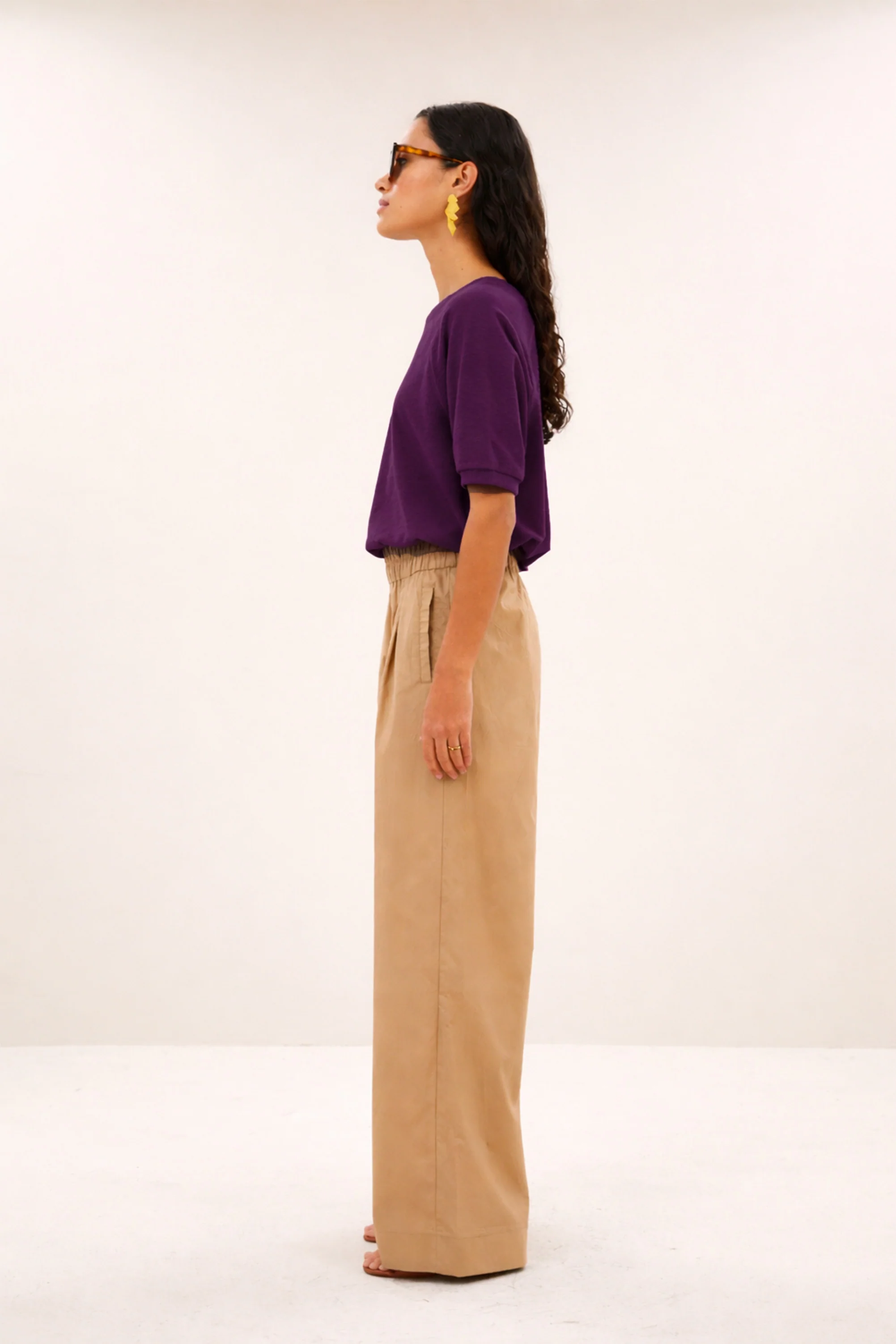 neva slub top | grape wine - Image 2