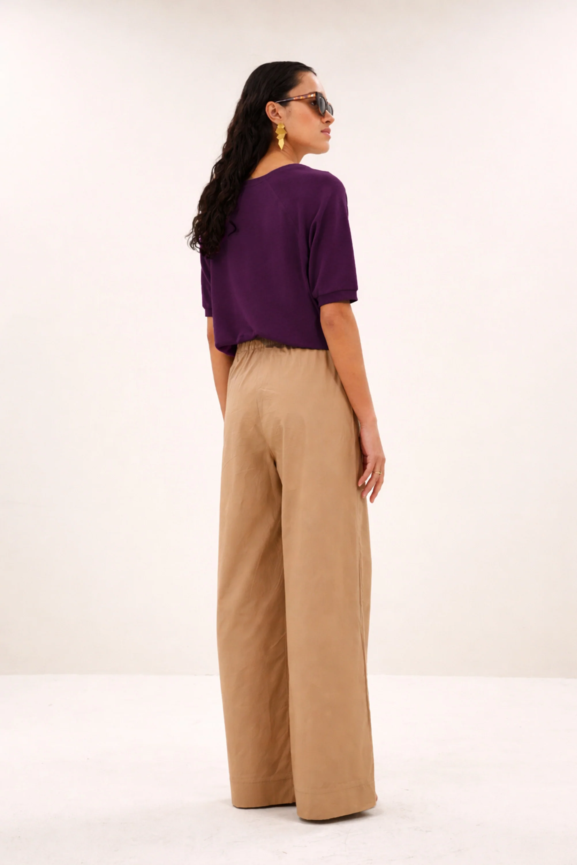 neva slub top | grape wine - Image 3