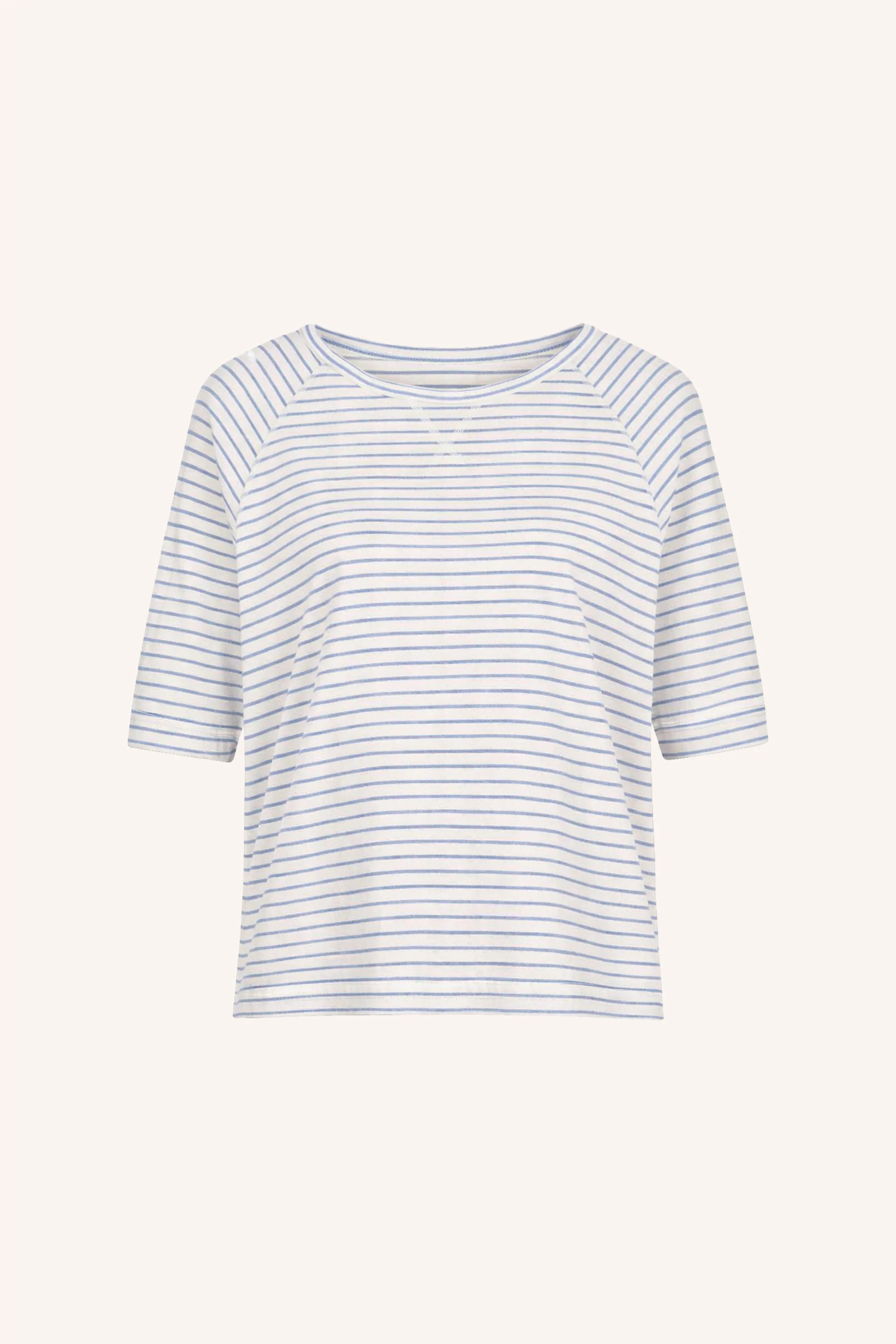 neva small stripe top | kingsblue small stripe - Image 5
