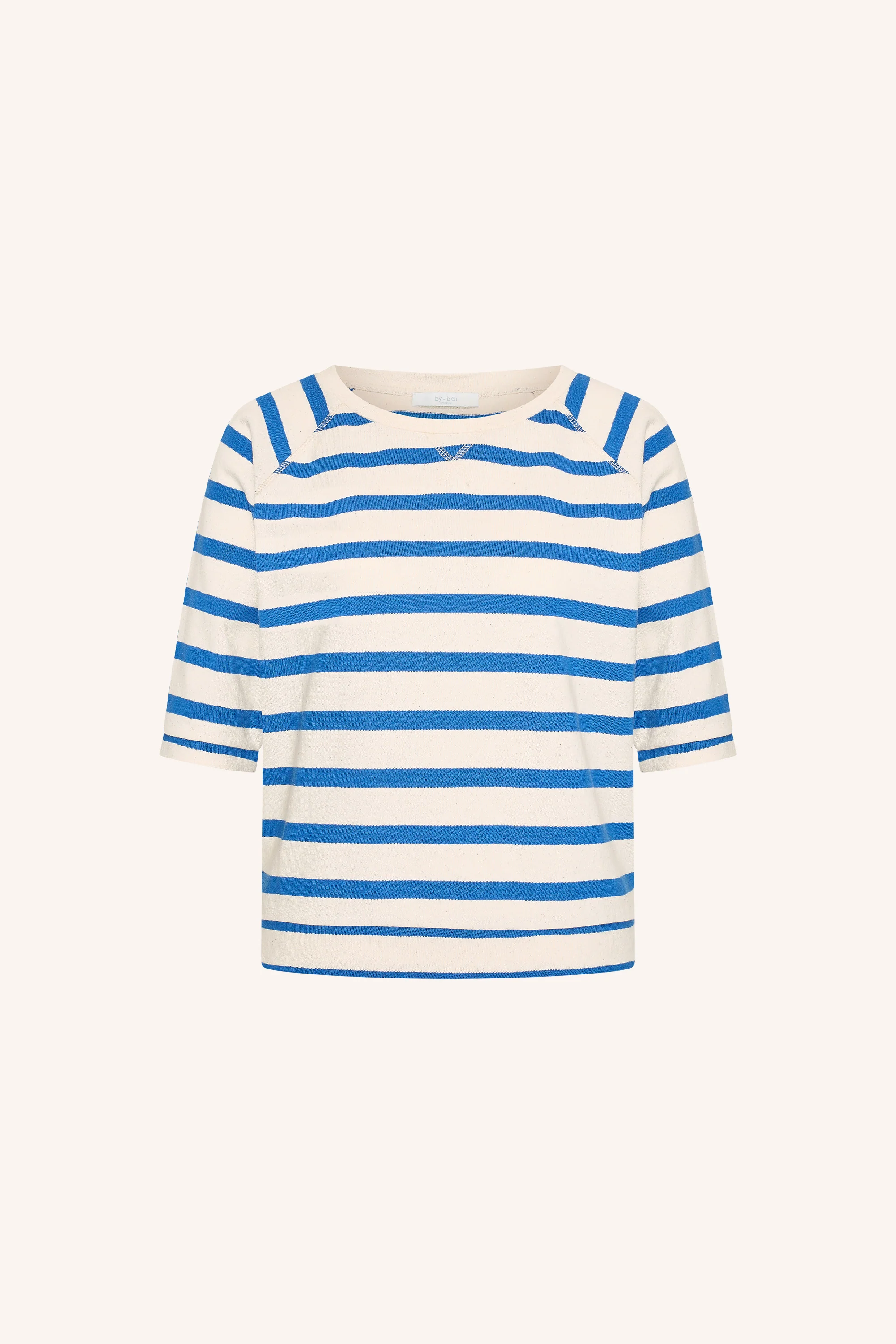 neva stripe top | azul blue stripe - Image 6