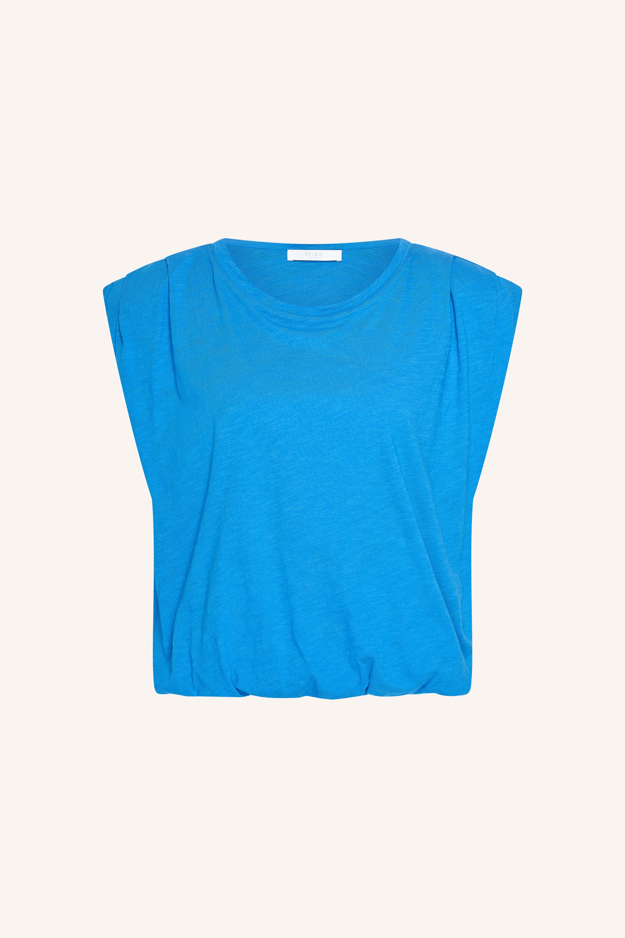 nilou jersey top | french blue - Image 7