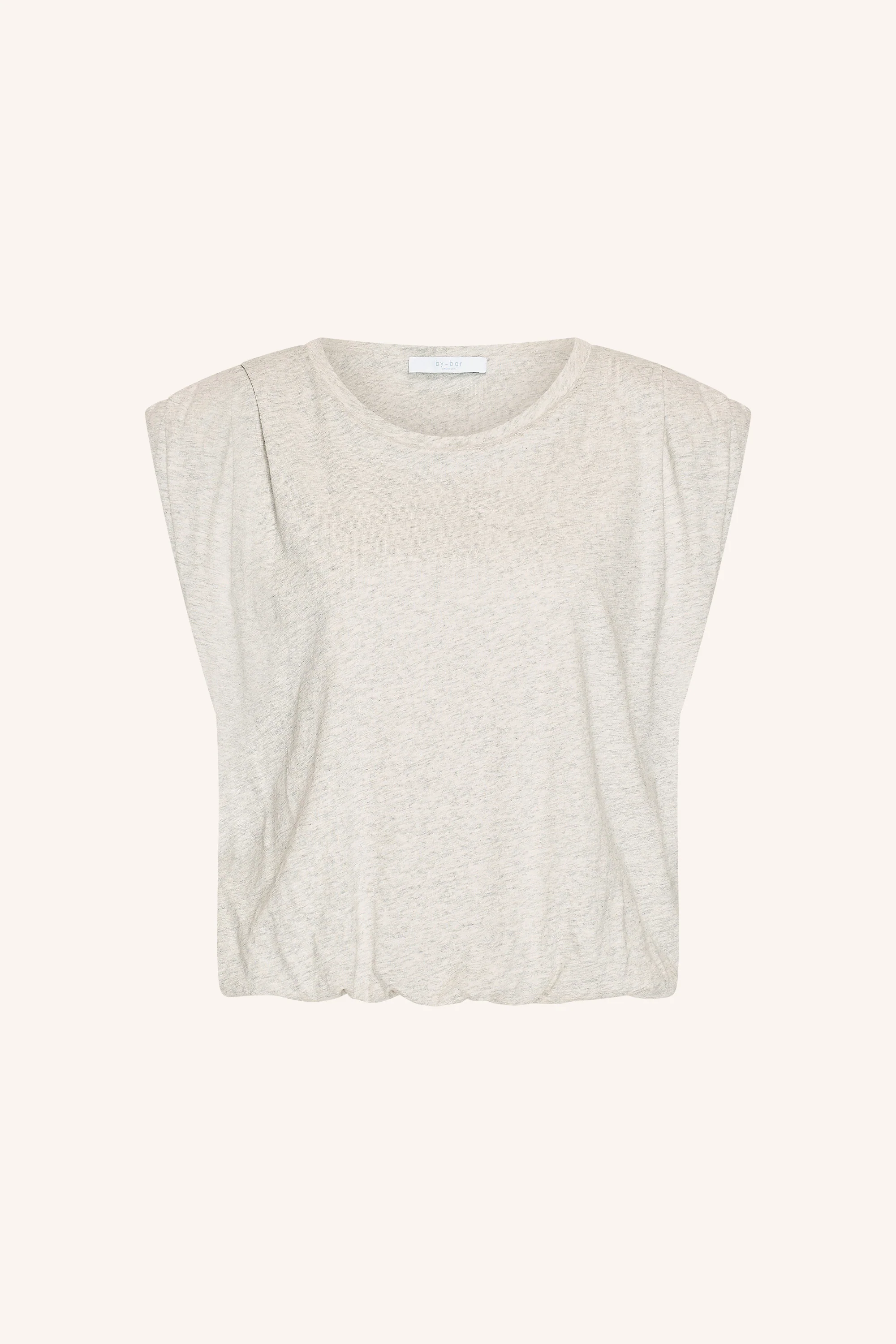 nilou jersey top | grey melee - Image 5