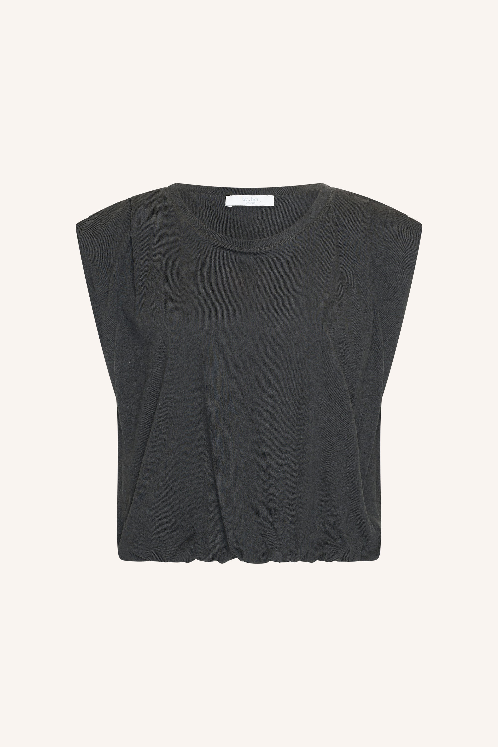 nilou jersey top | jet black - Image 5