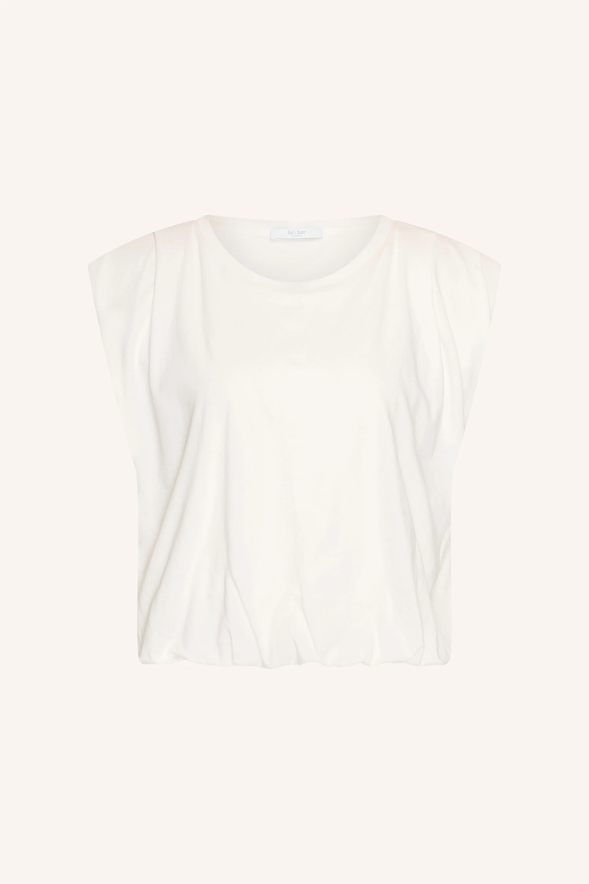 nilou jersey top | off white - Image 6