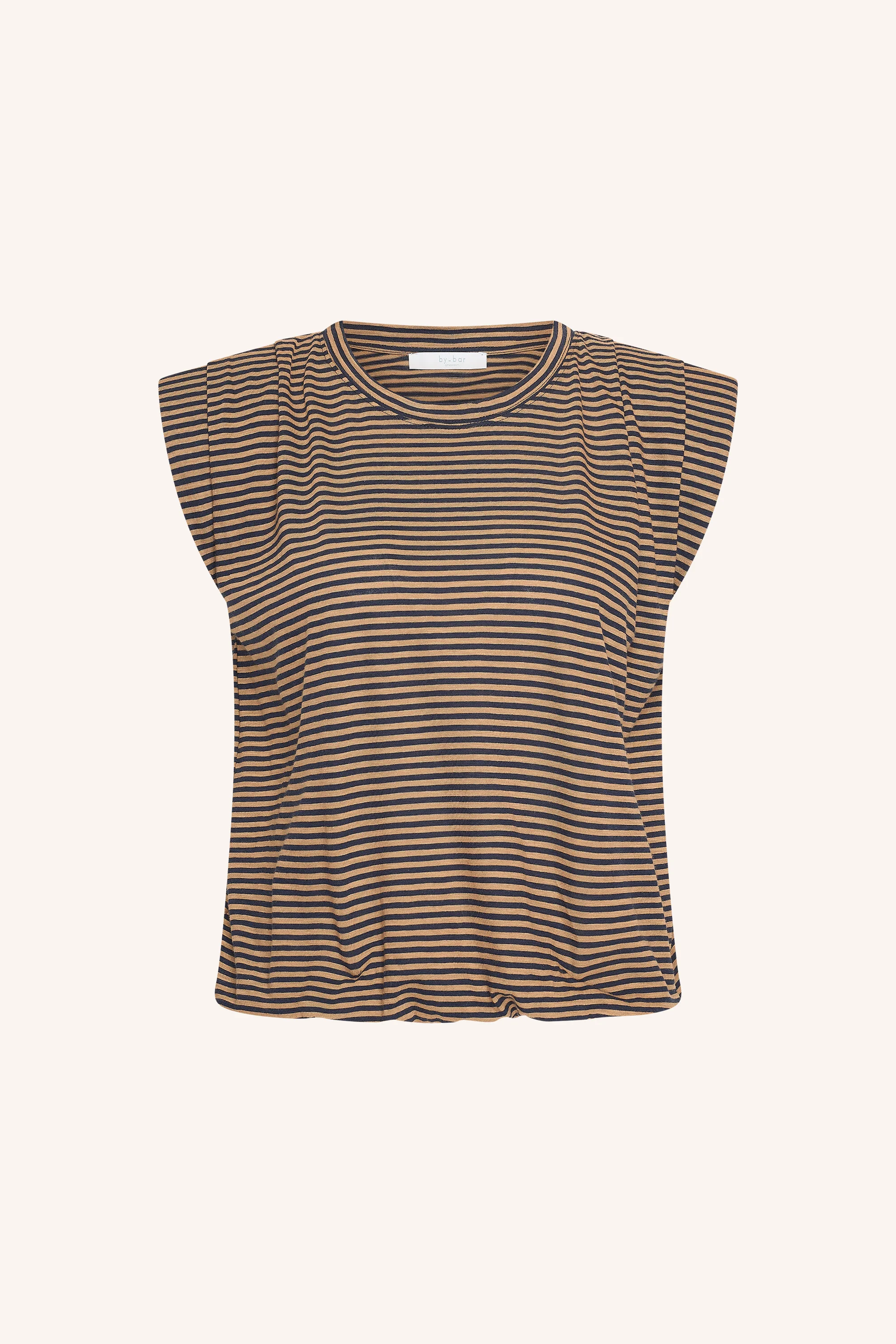 nilou stripe top | tannin stripe - Image 6