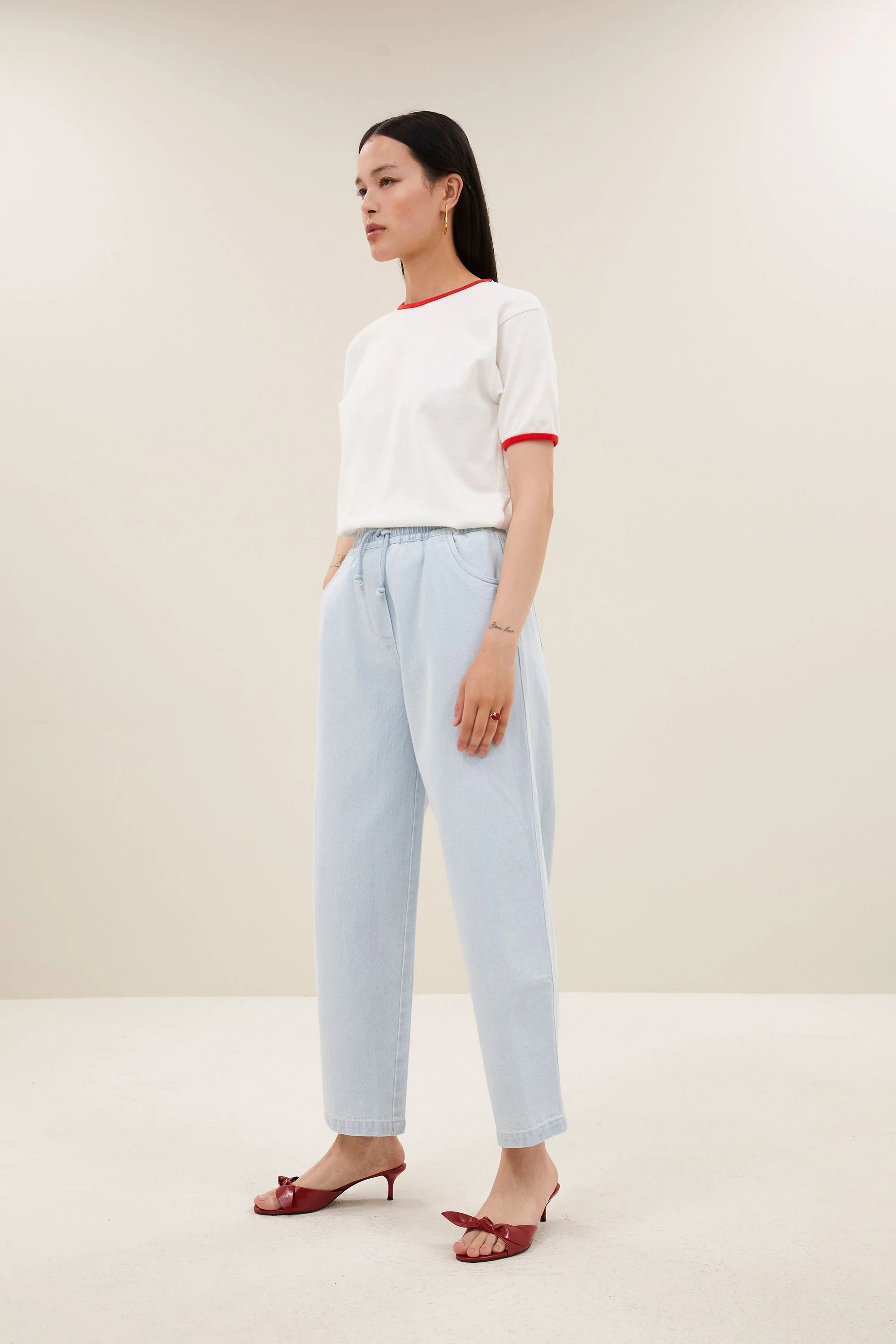 nimes top | off white - Image 4