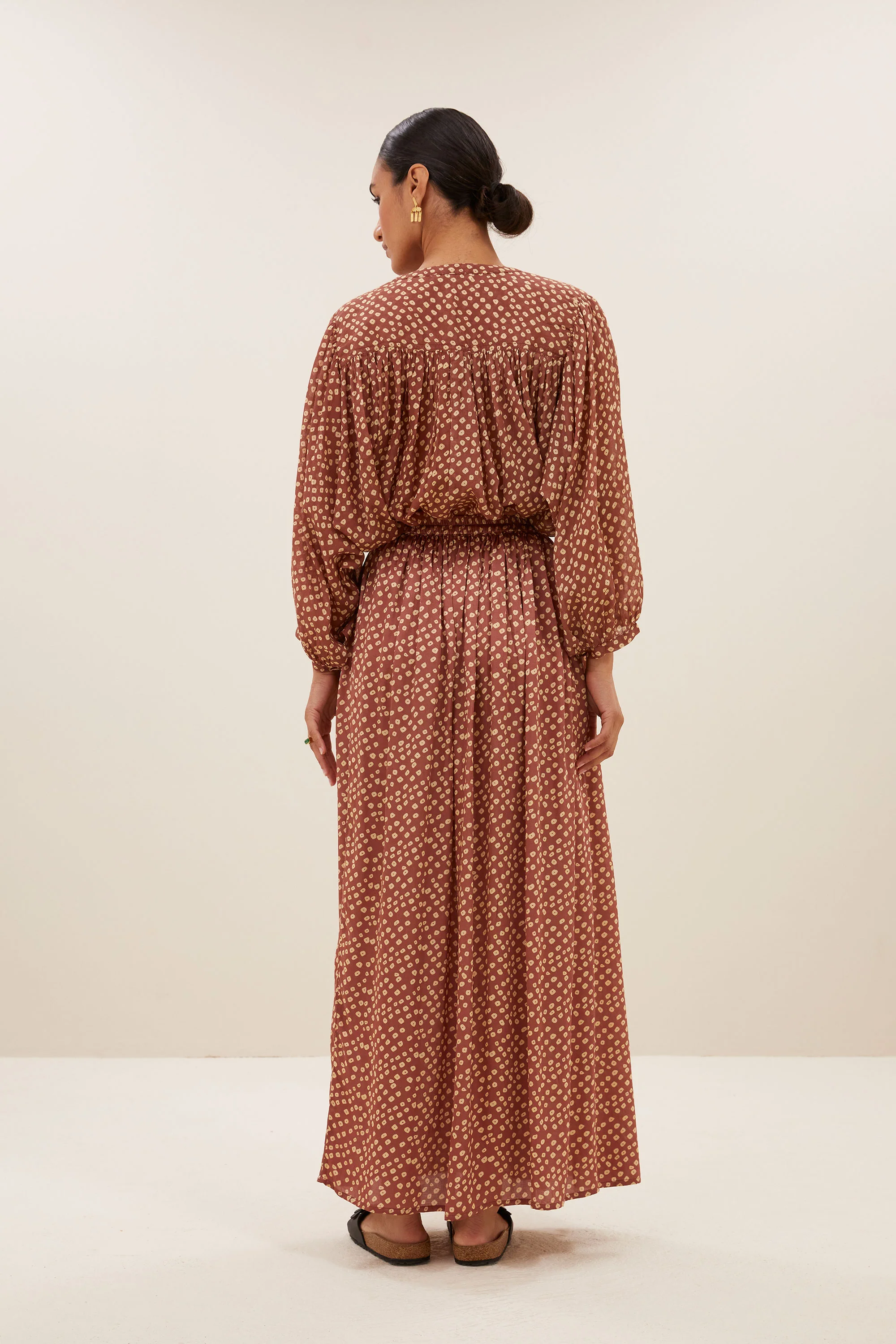 nina delhi skirt | delhi print - Image 3