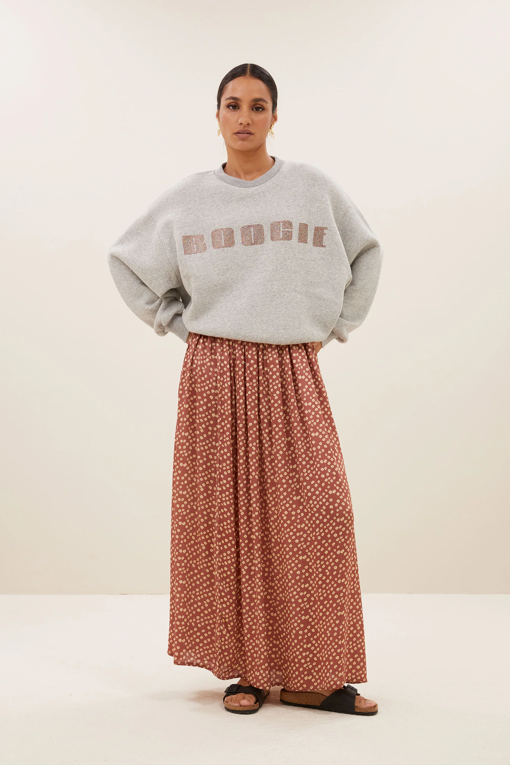 nina delhi skirt | delhi print - Image 6