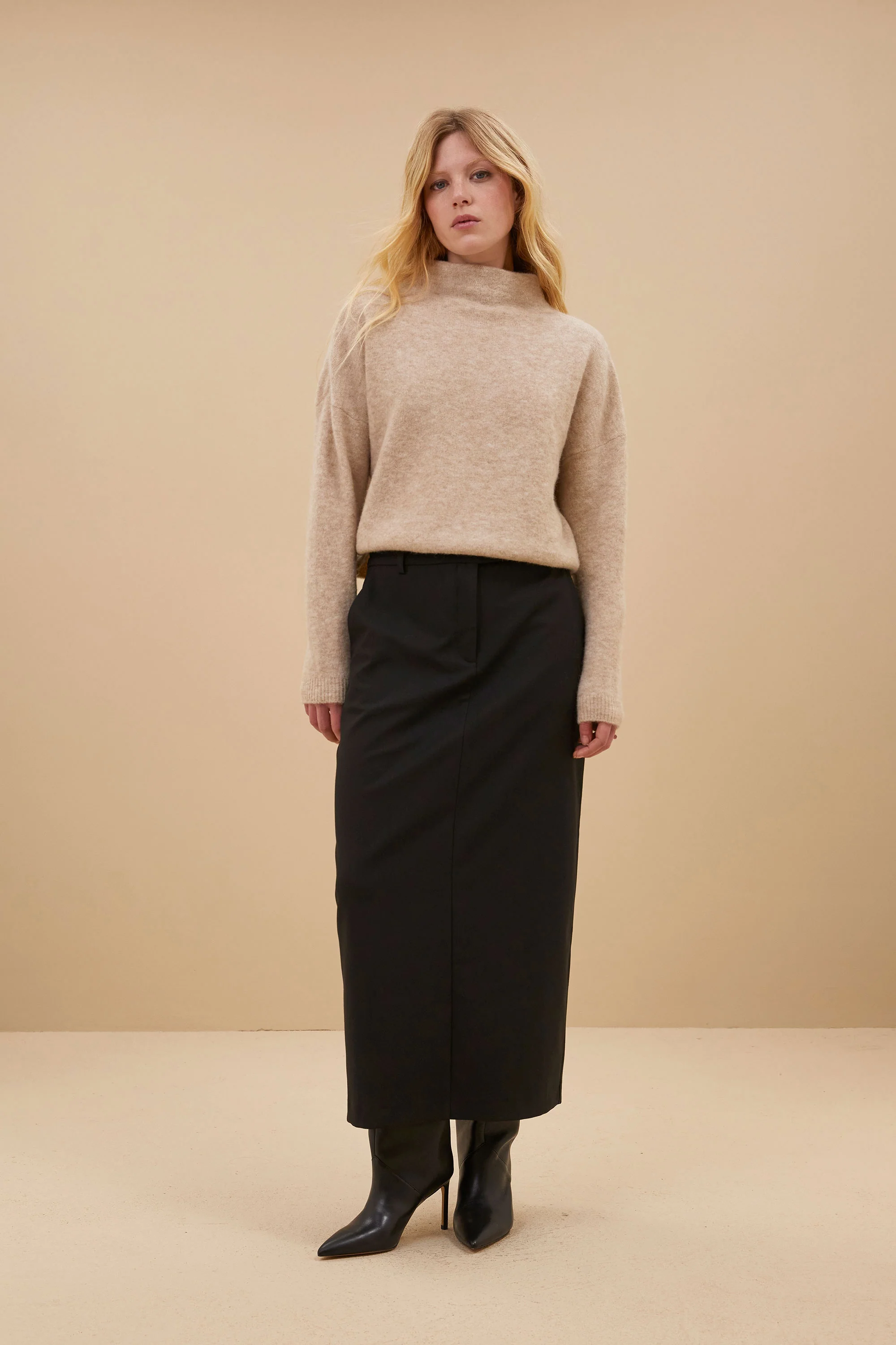 noora skirt | jet black - Image 6