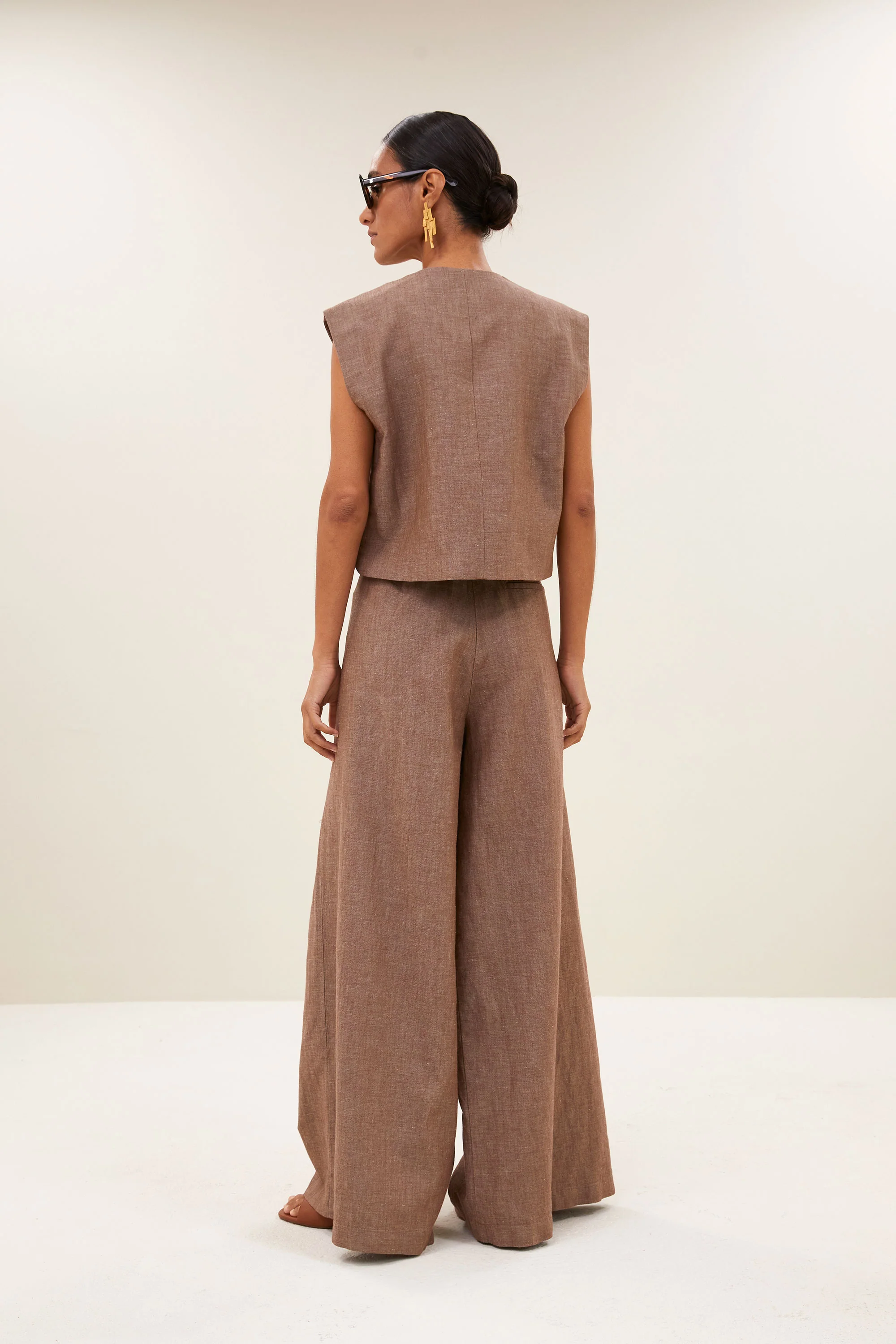 nori girone gilet | iced coffee - Image 6