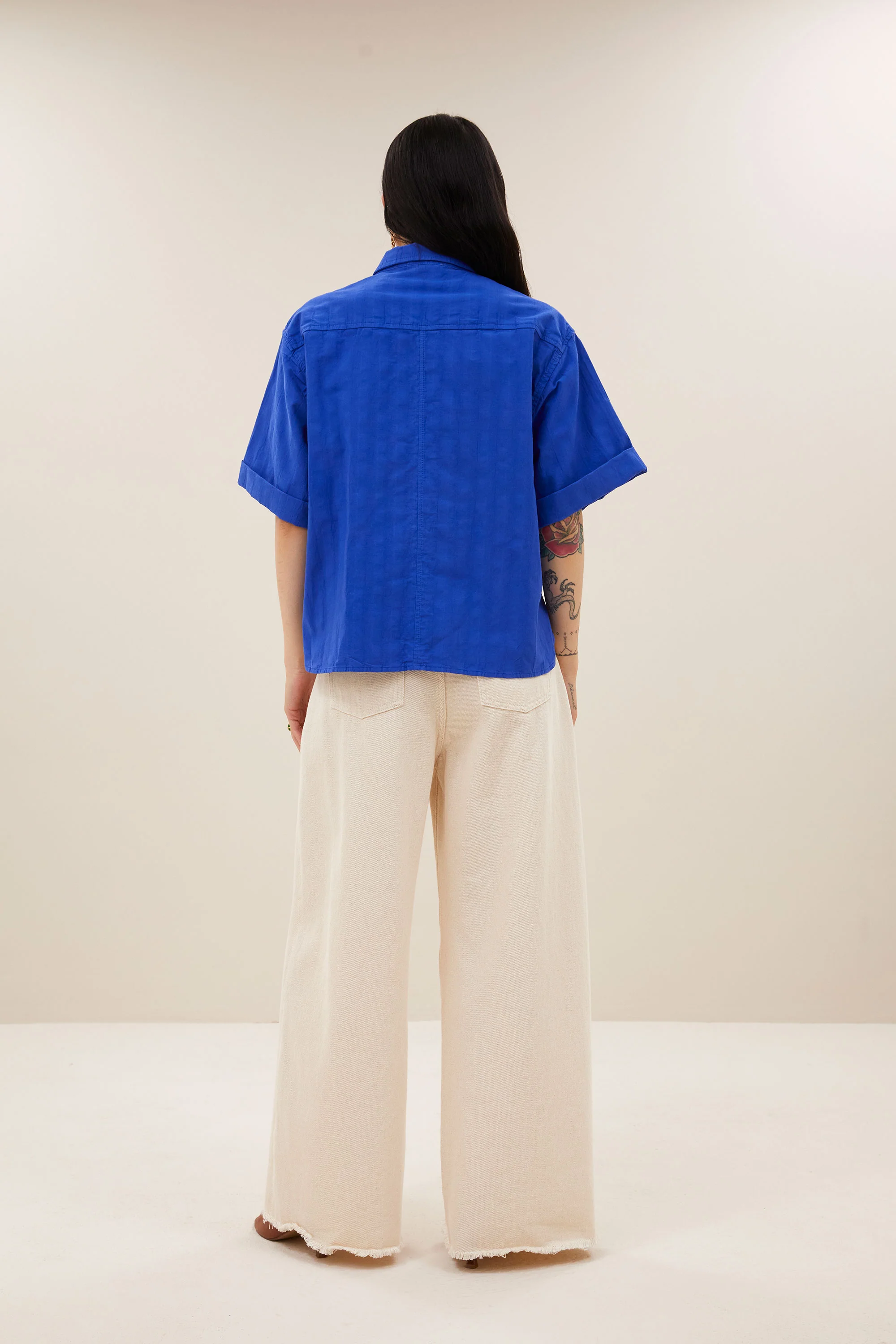 novi blouse | azul blue - Image 5