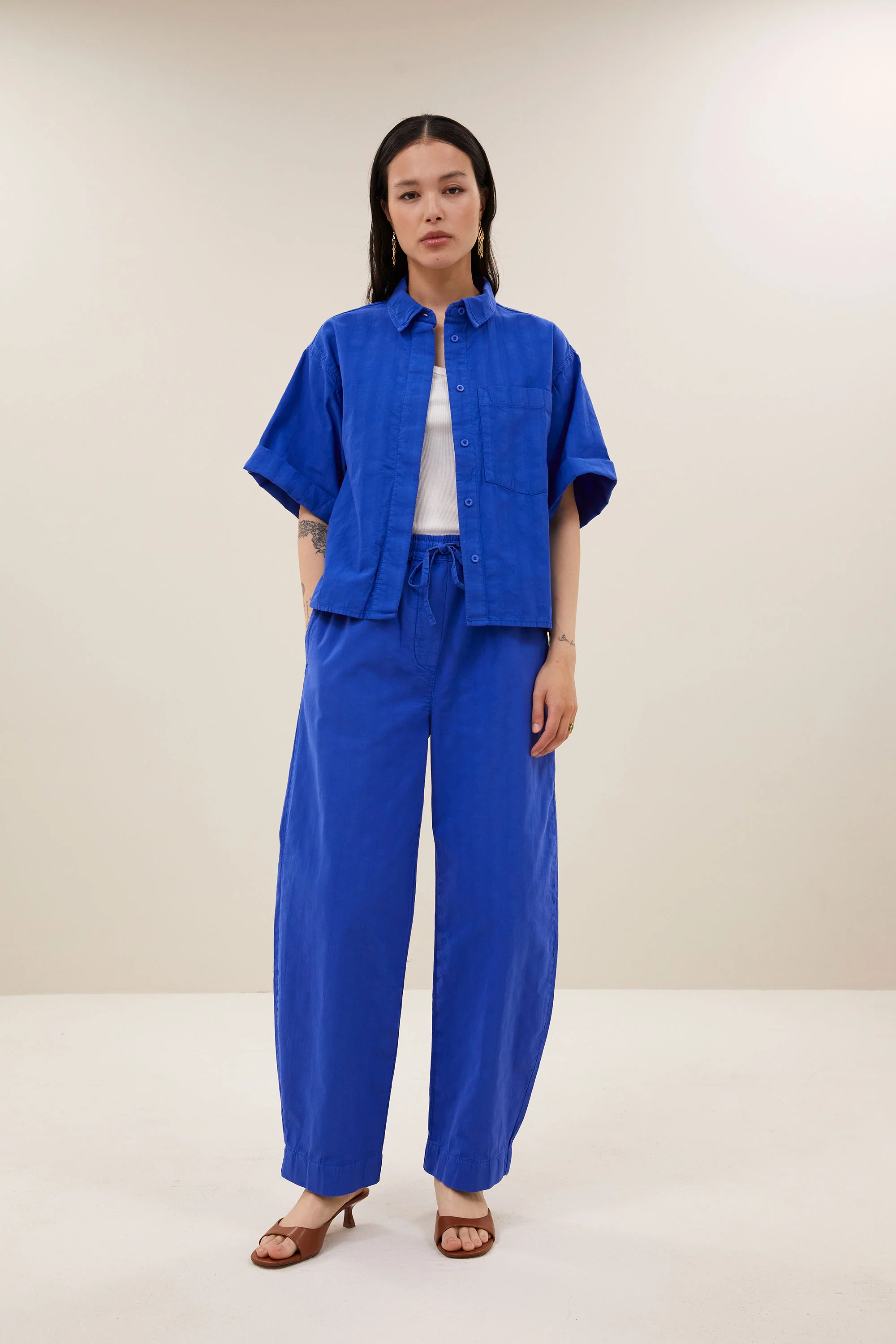 novi blouse | azul blue - Image 7