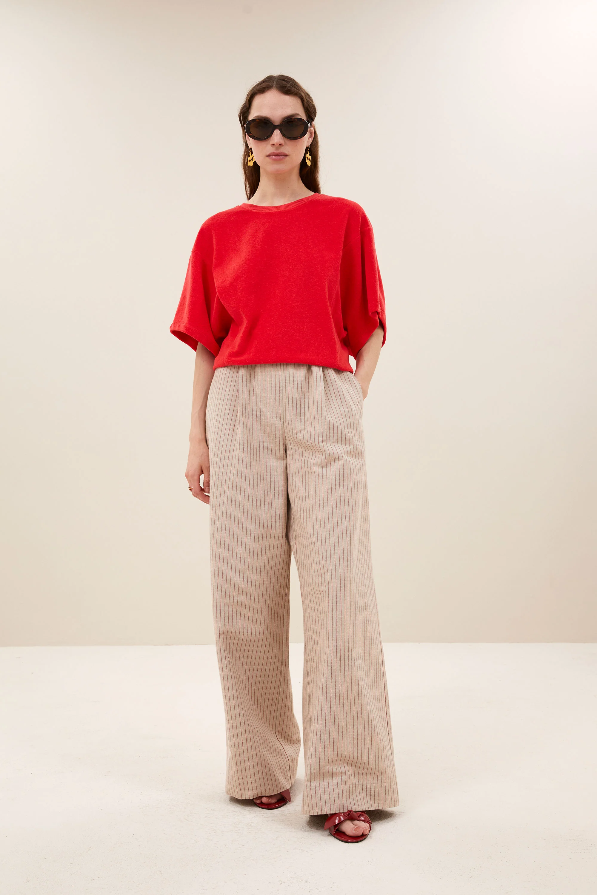 nuki slub top | lollipop - Image 3