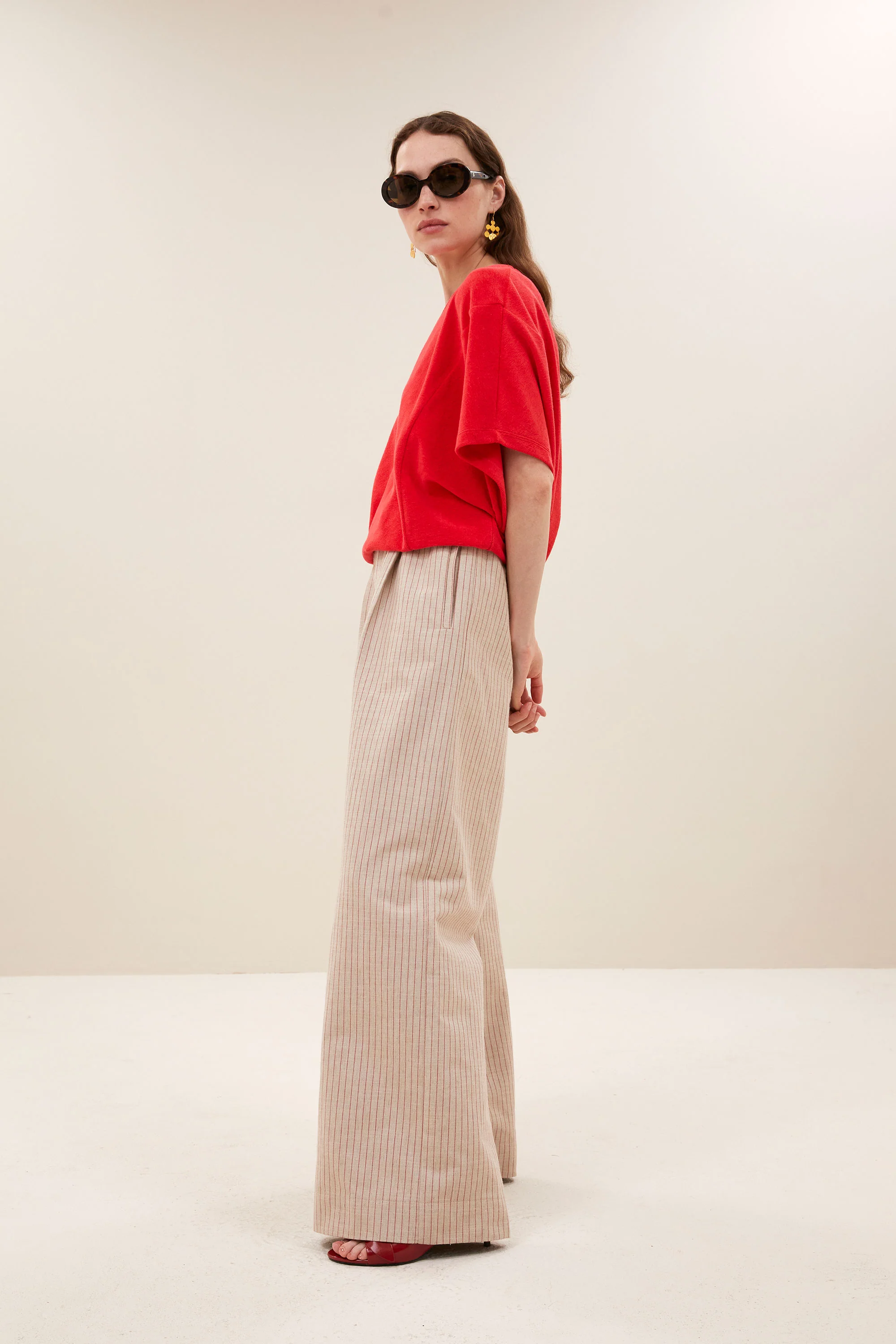 nuki slub top | lollipop - Image 4