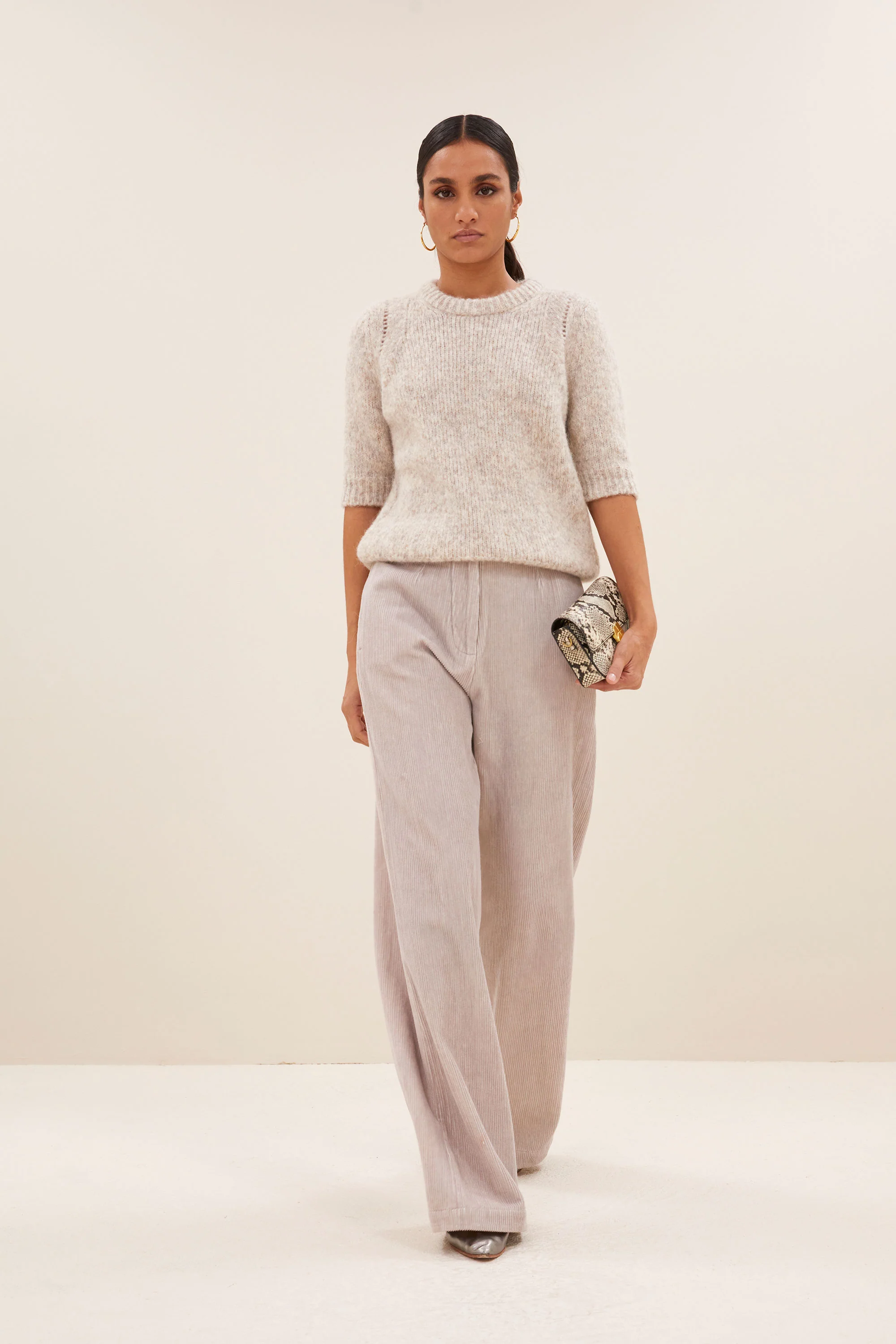 odin cord pants | light chalk - Image 5
