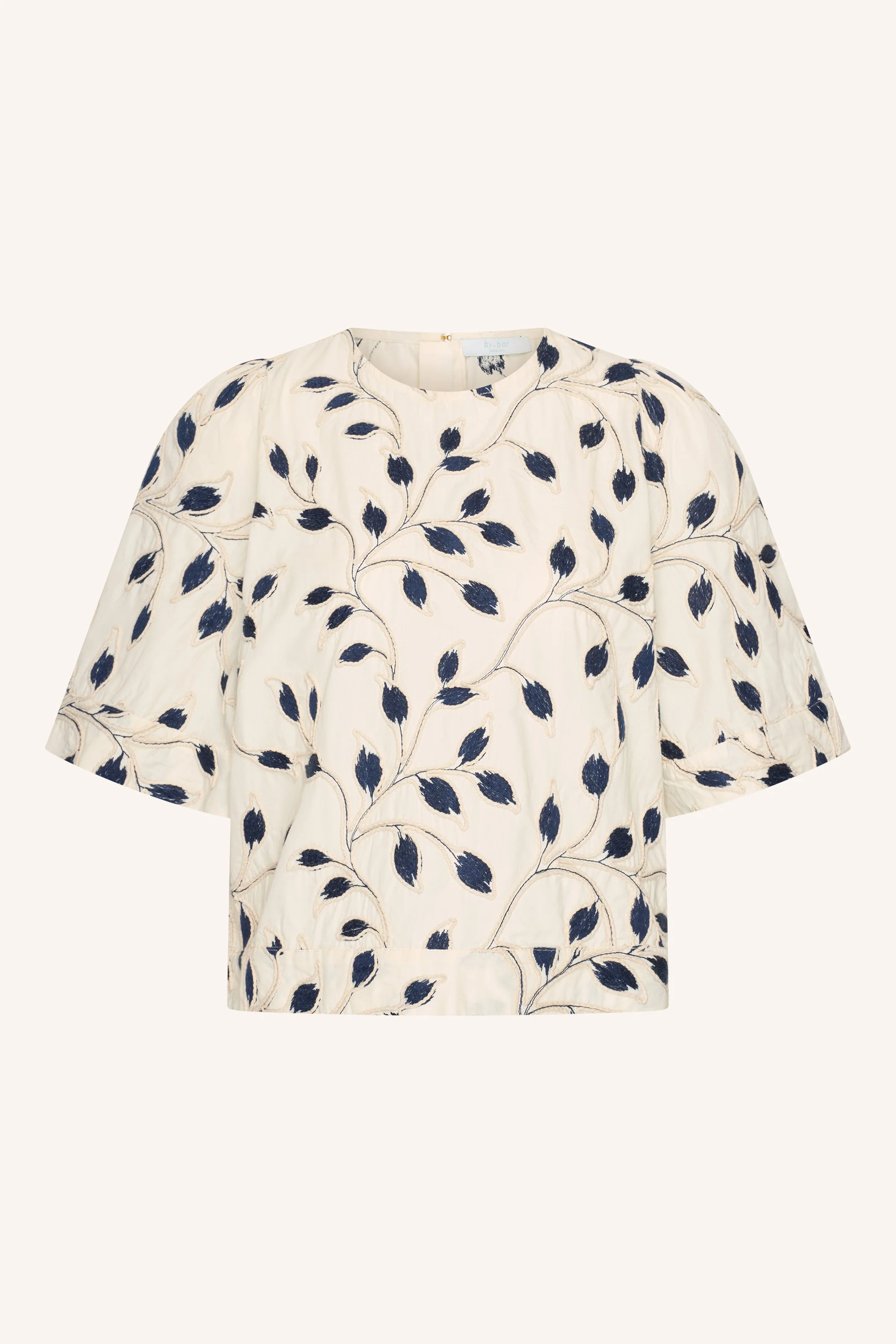 olivia botanic blouse | midnight - Image 7