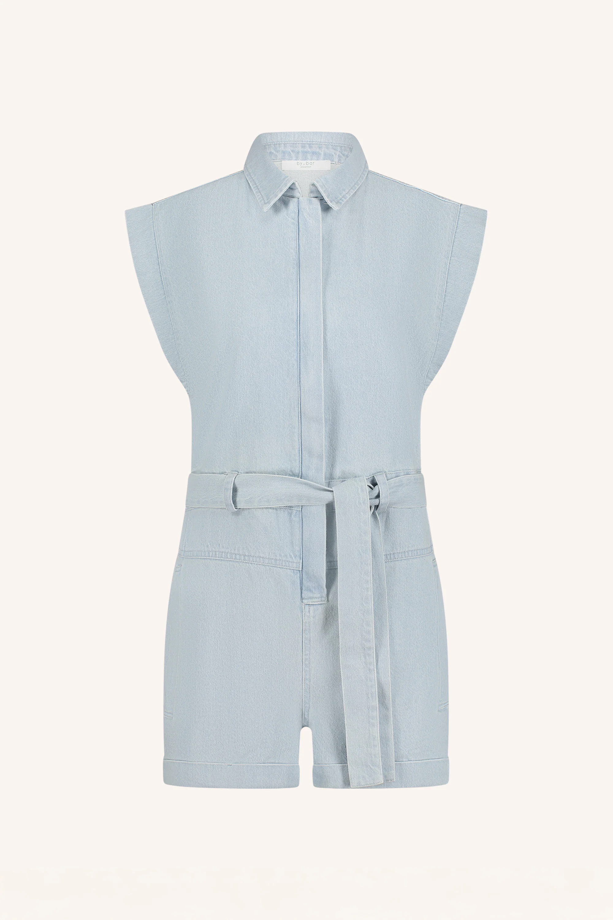 ollie bleached denim suit | bleached denim - Image 6