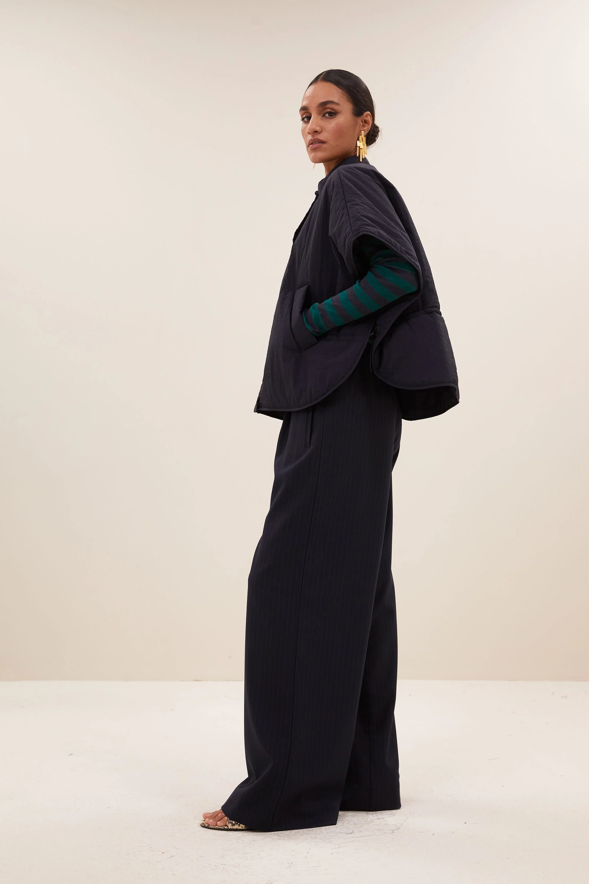 oscar jacket | dark navy - Image 3