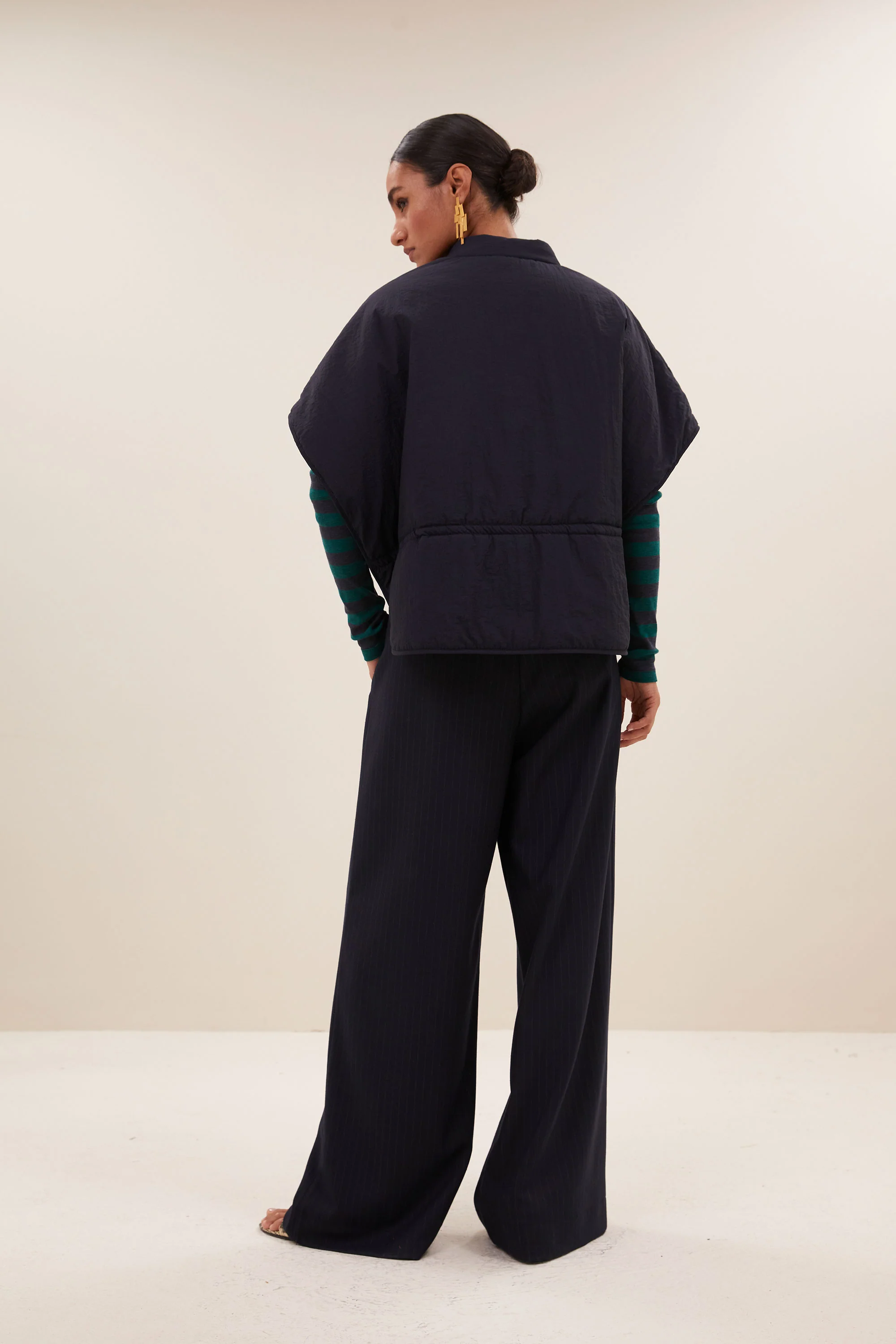 oscar jacket | dark navy - Image 4