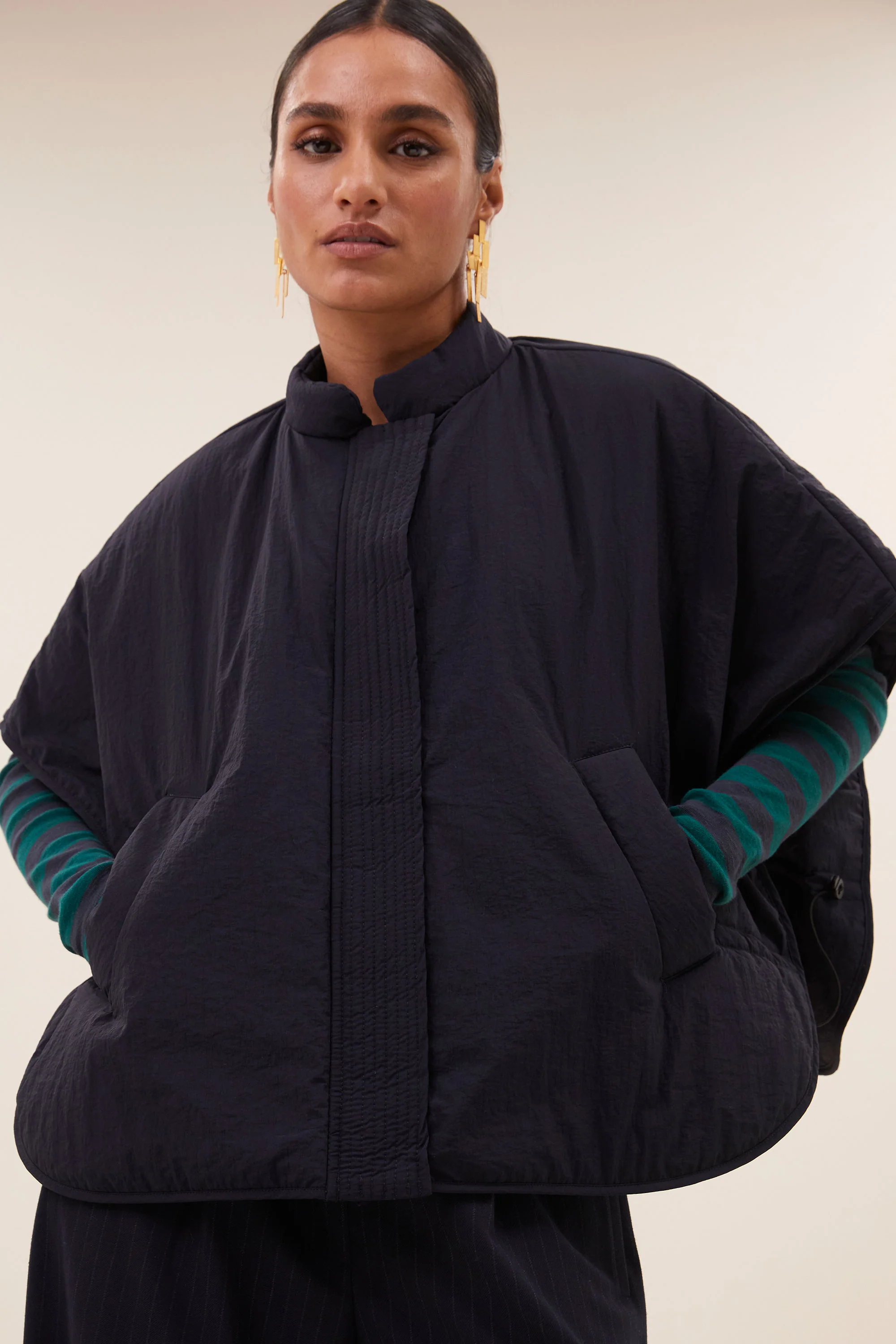 oscar jacket | dark navy - Image 5