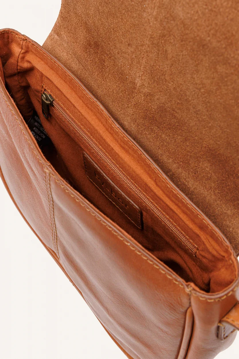 paris bag | cognac - Image 5
